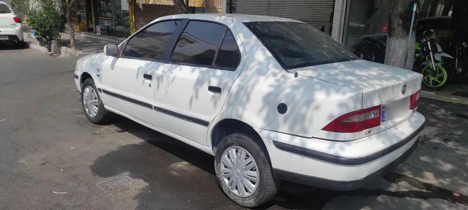 سمند X7 دوگانه سوز - 1387