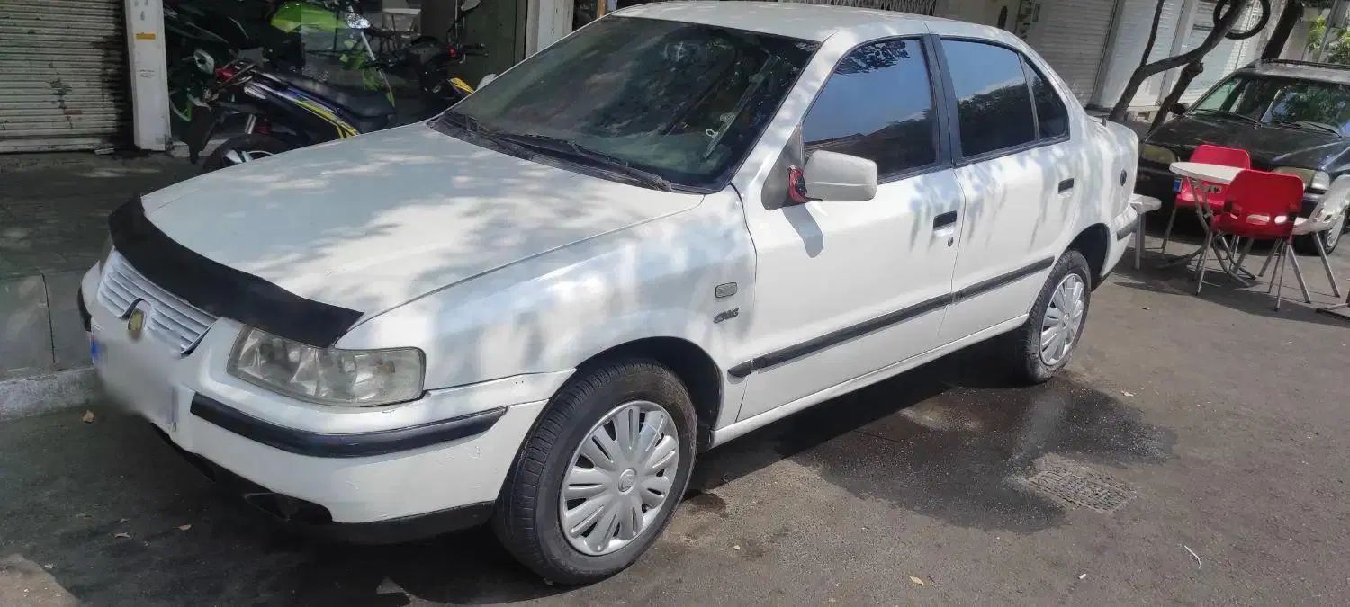 سمند X7 دوگانه سوز - 1387