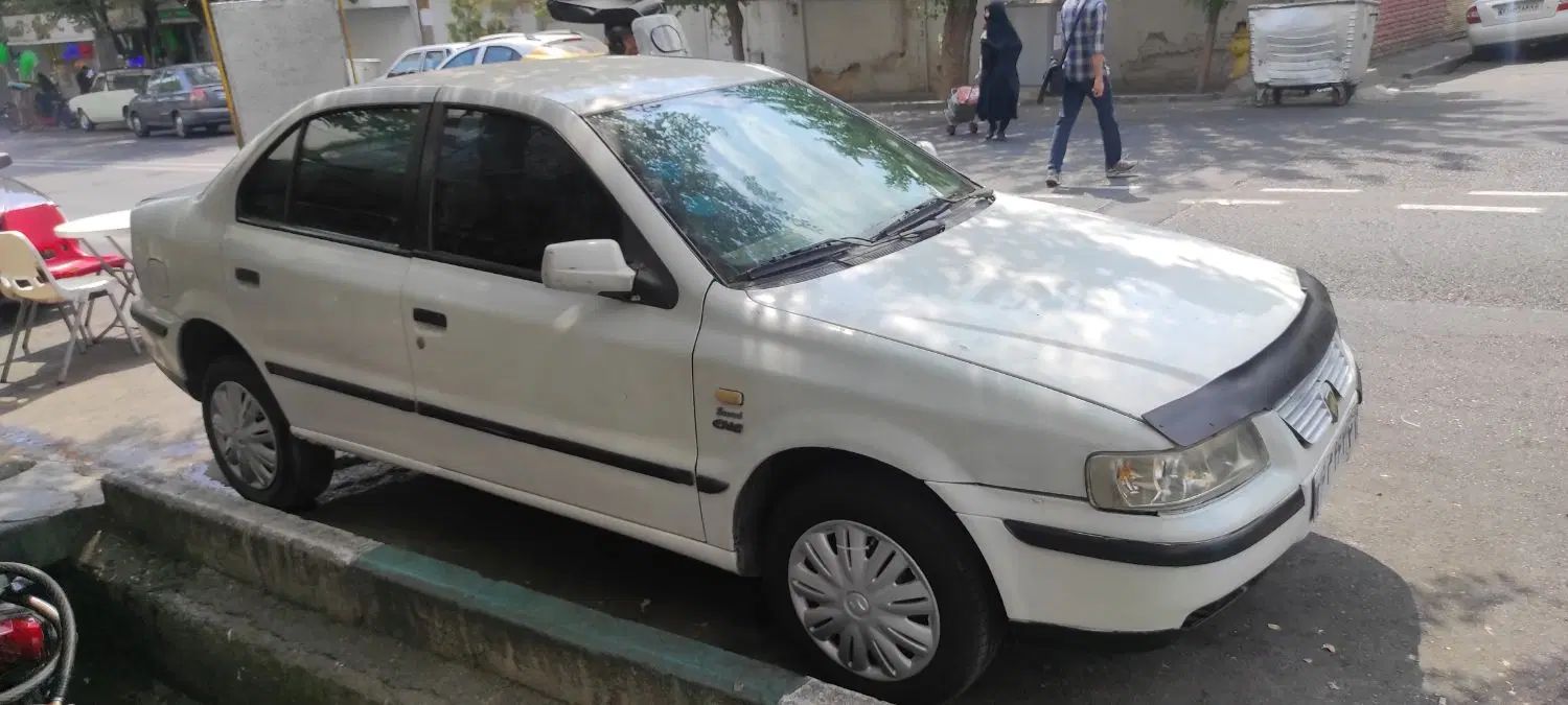 سمند X7 دوگانه سوز - 1387