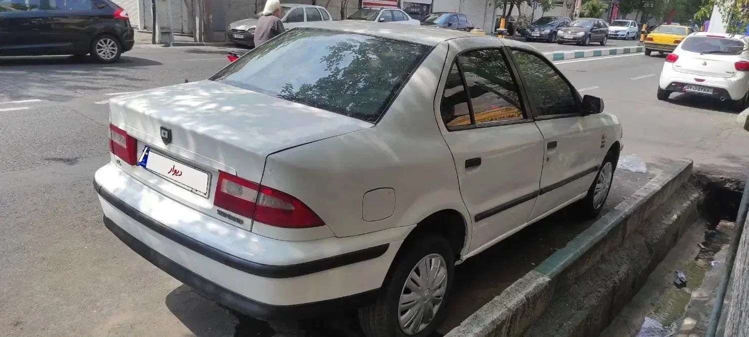 سمند X7 دوگانه سوز - 1387
