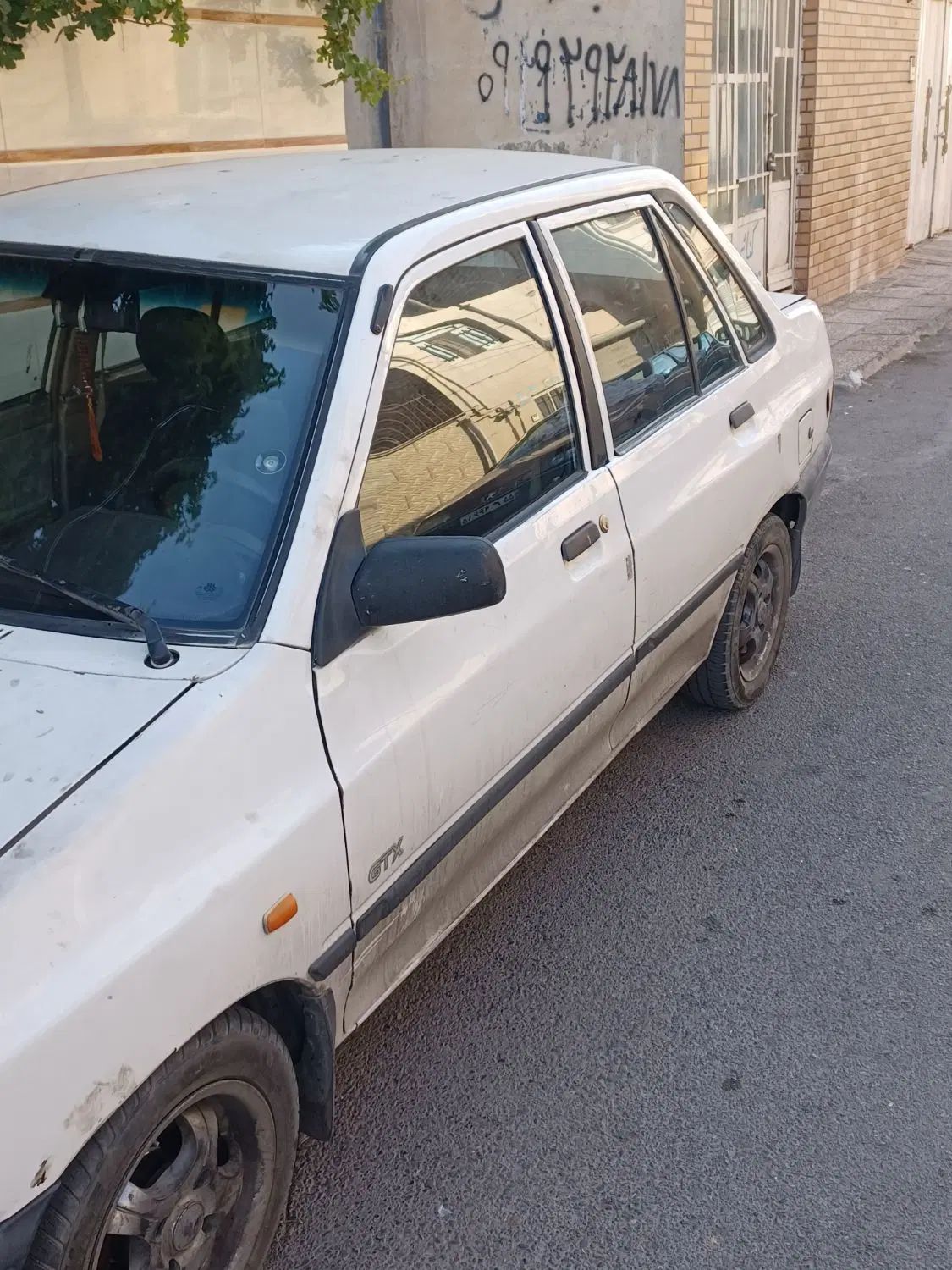 پراید صبا بنزینی - 1381
