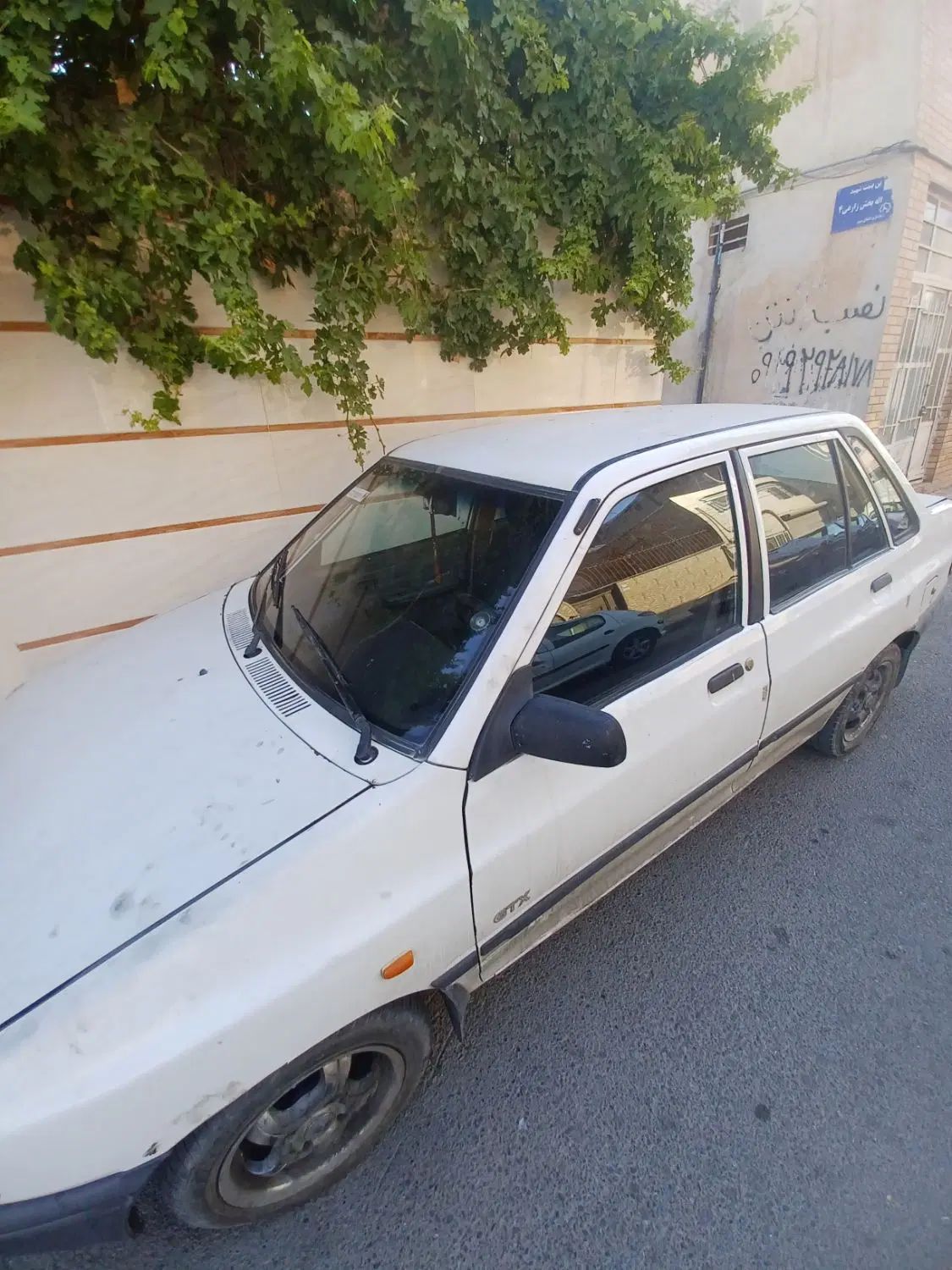 پراید صبا بنزینی - 1381
