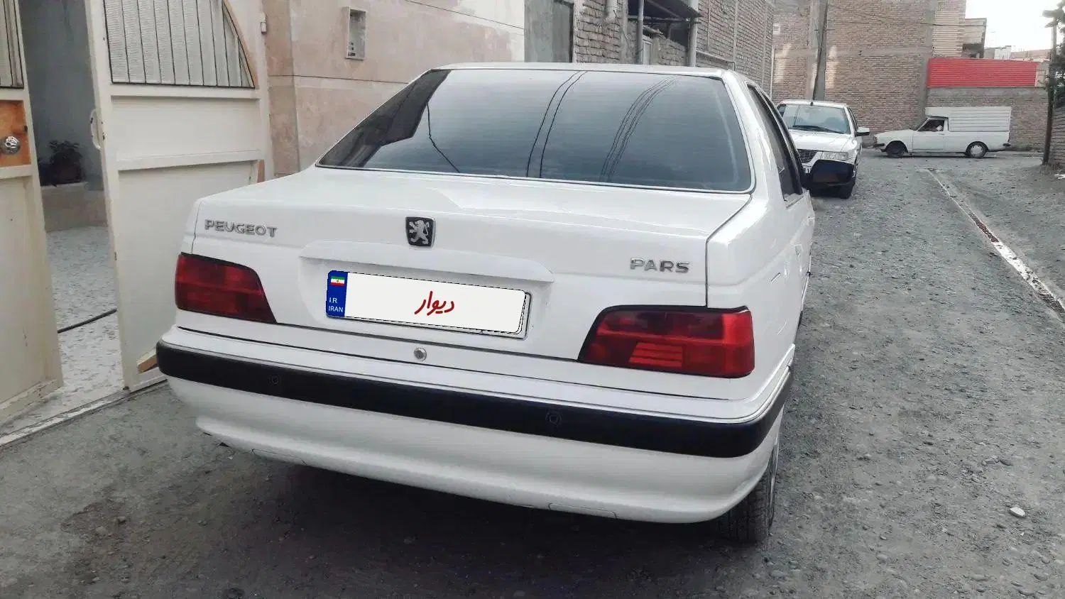 پژو پارس XU7P - 1401