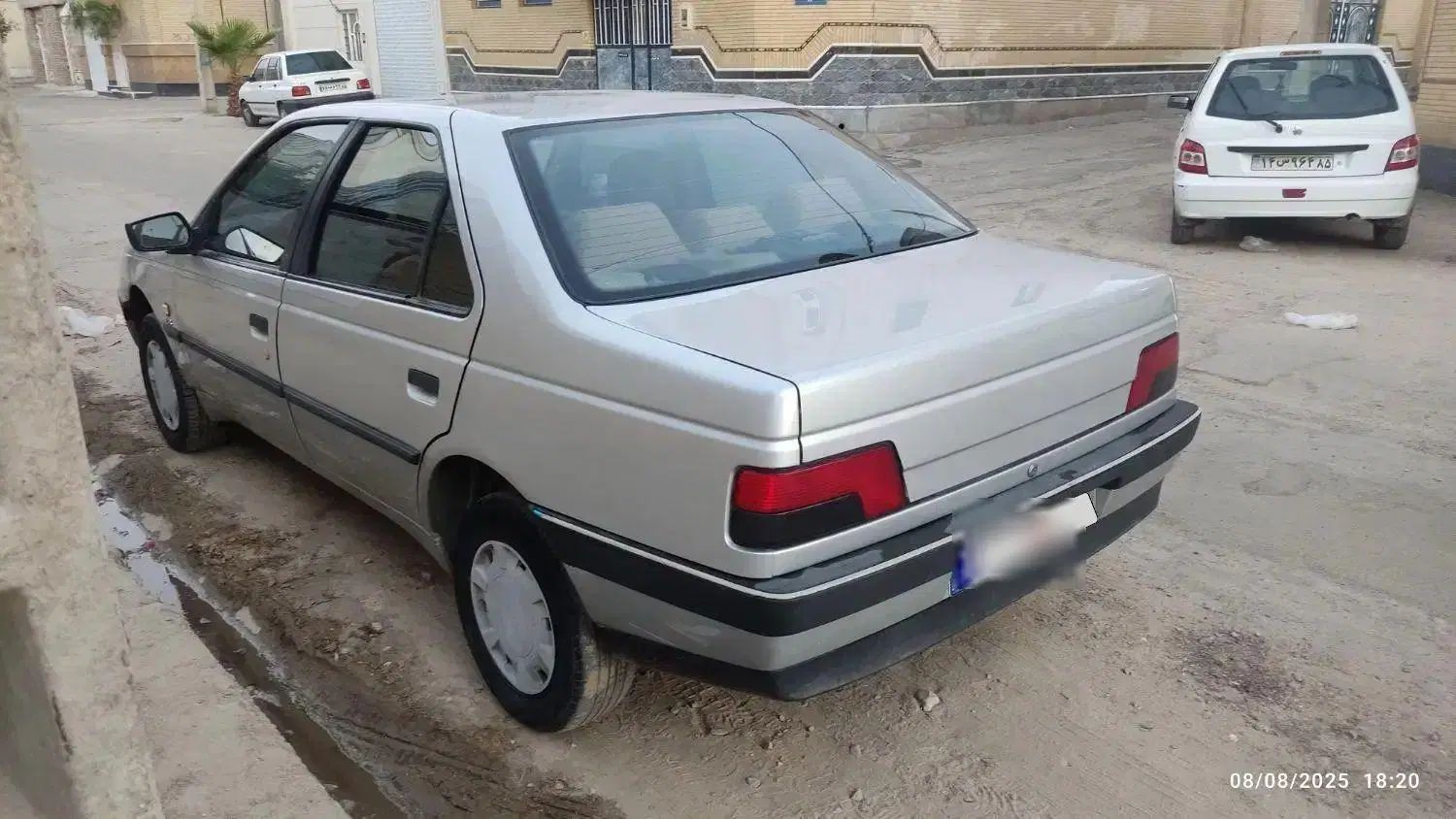 پژو 405 GLX - 1398
