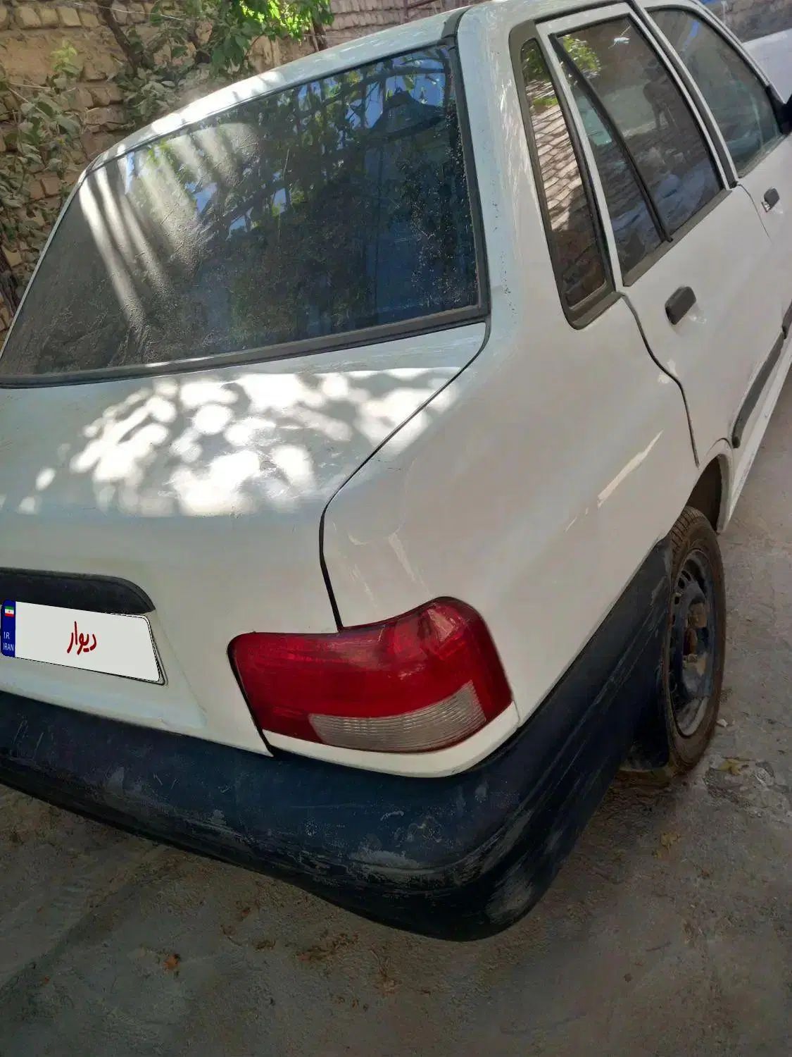پراید صبا بنزینی - 1387