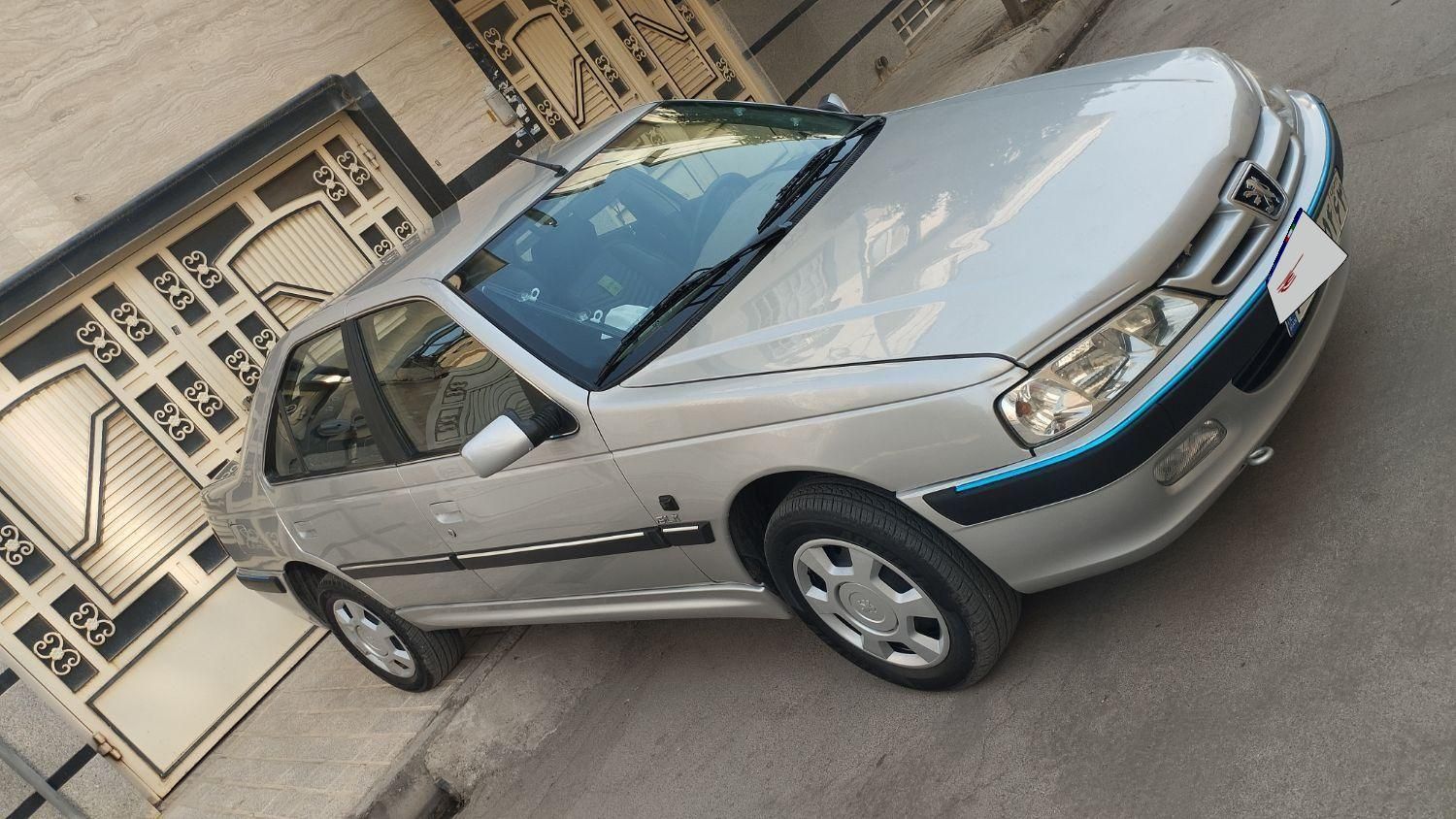 پژو پارس XU7ساده - 1386
