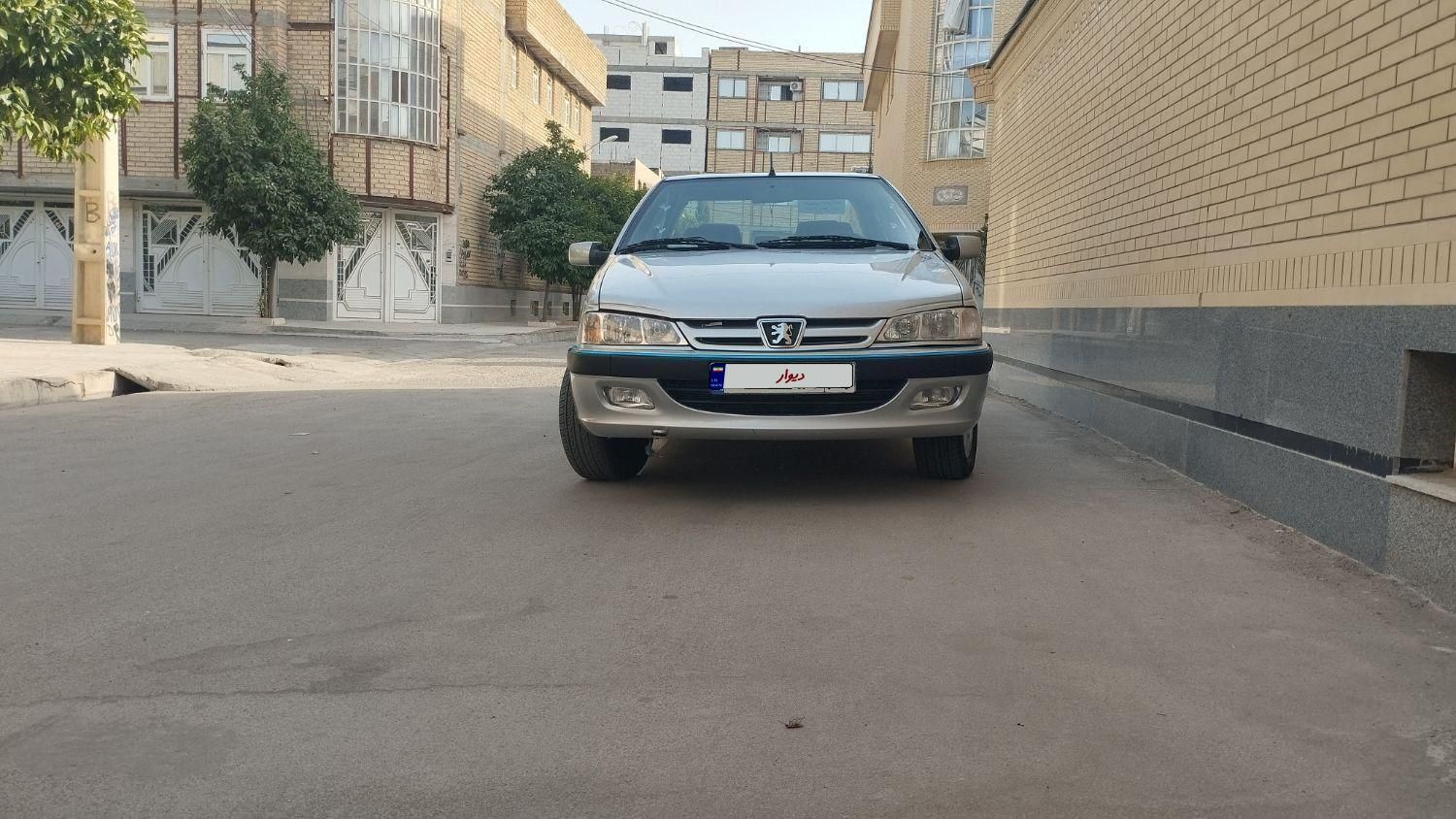 پژو پارس XU7ساده - 1386