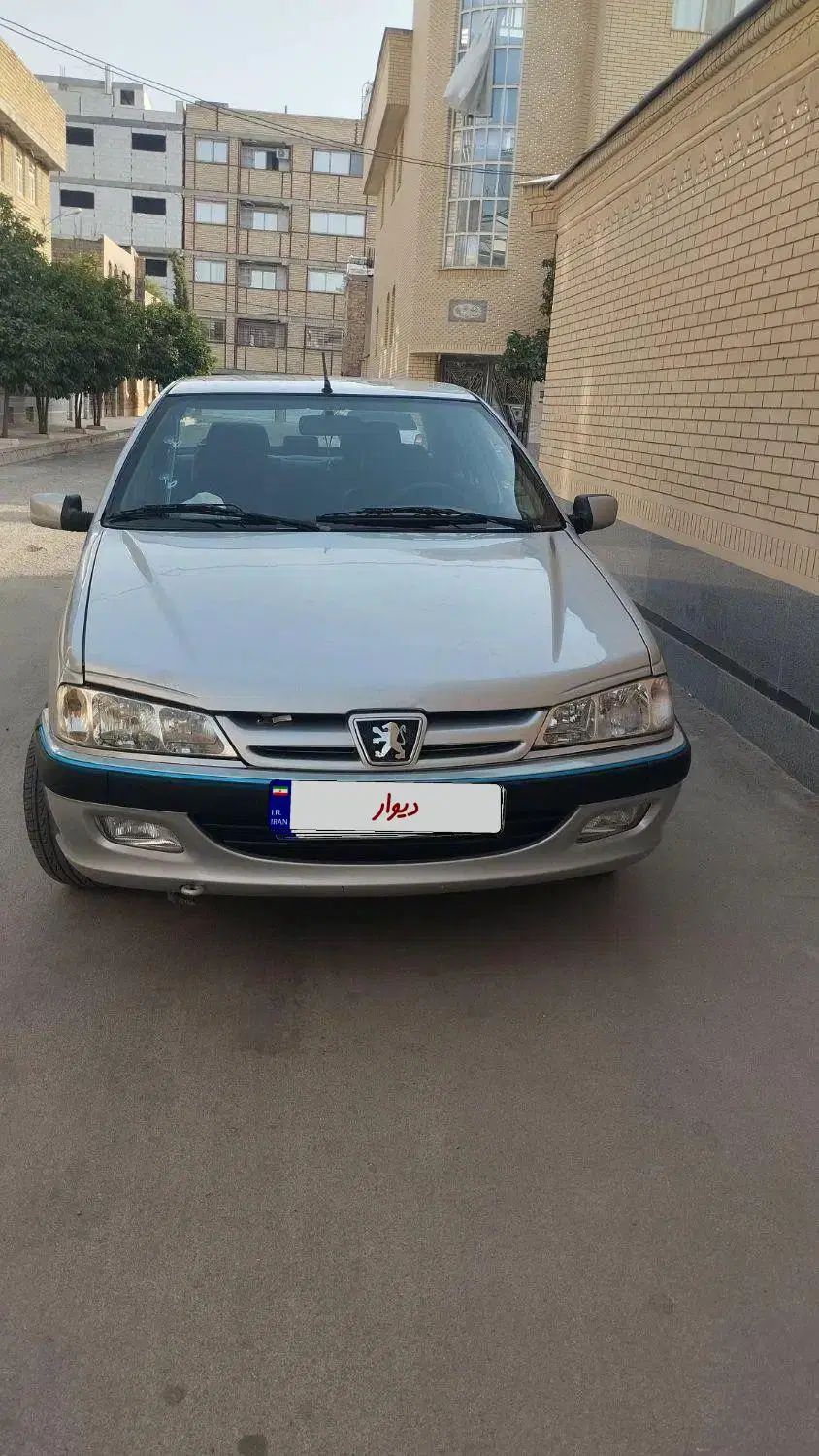 پژو پارس XU7ساده - 1386