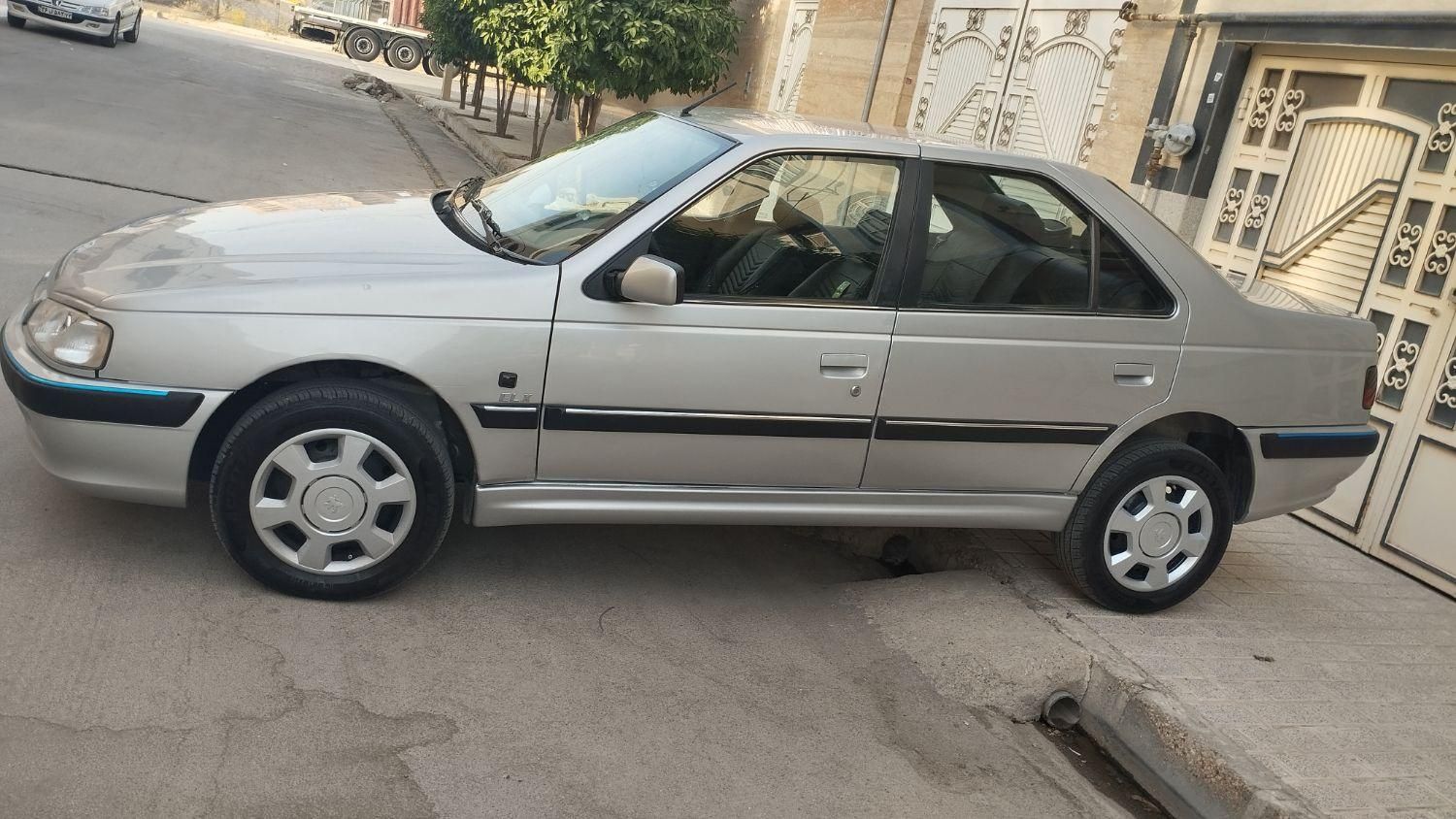 پژو پارس XU7ساده - 1386