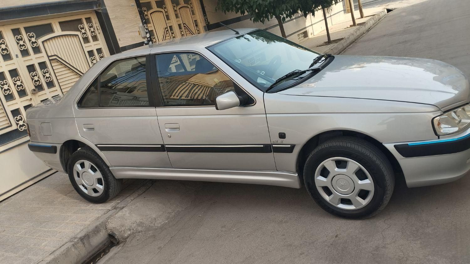 پژو پارس XU7ساده - 1386