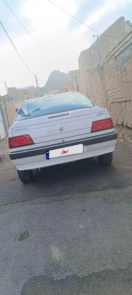 پژو 405 SLX بنزینی TU5 - 1399