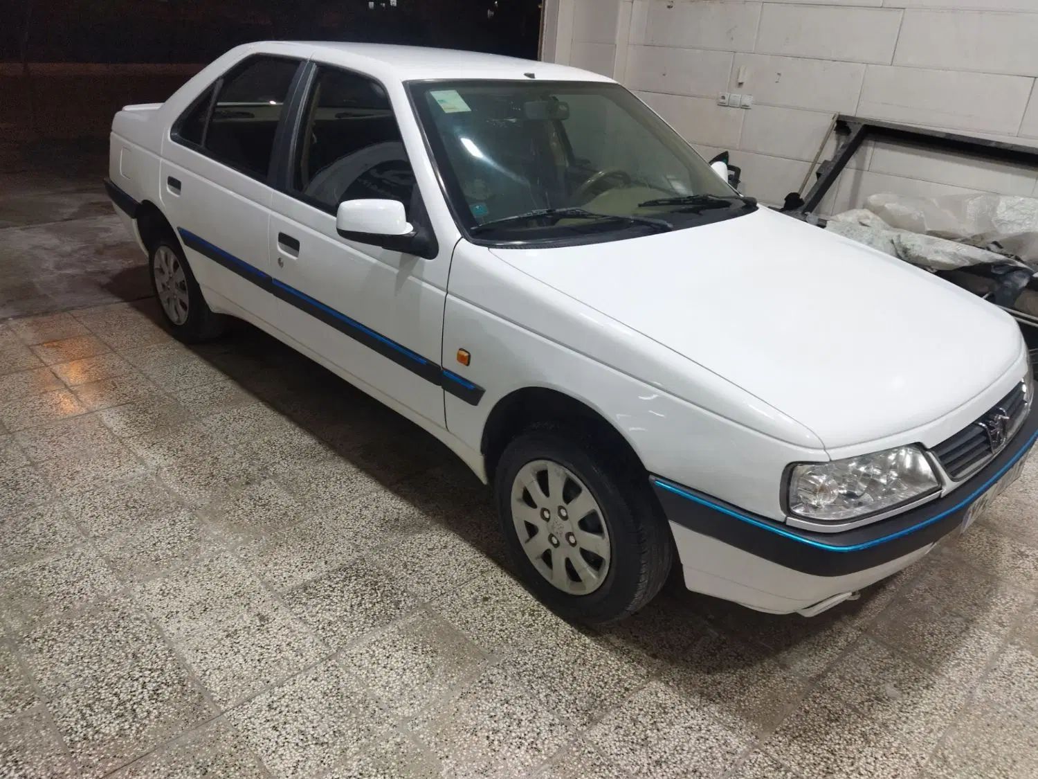 پژو 405 بنزینی GLX - TU5 - 1391