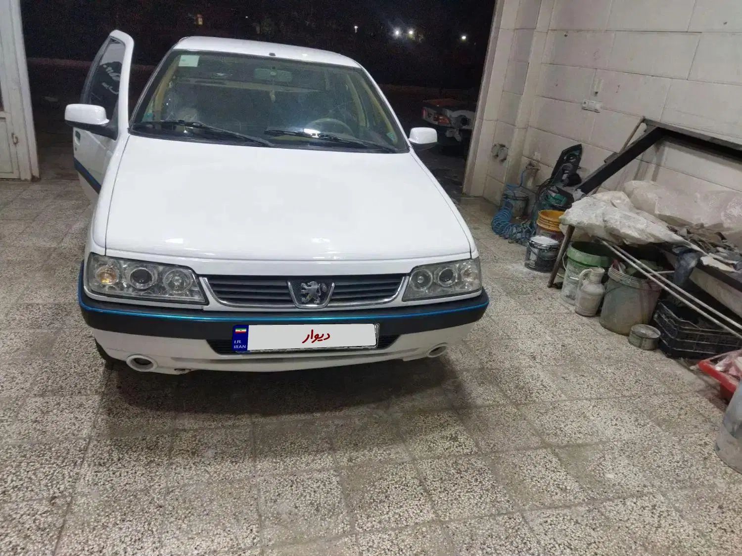 پژو 405 بنزینی GLX - TU5 - 1391