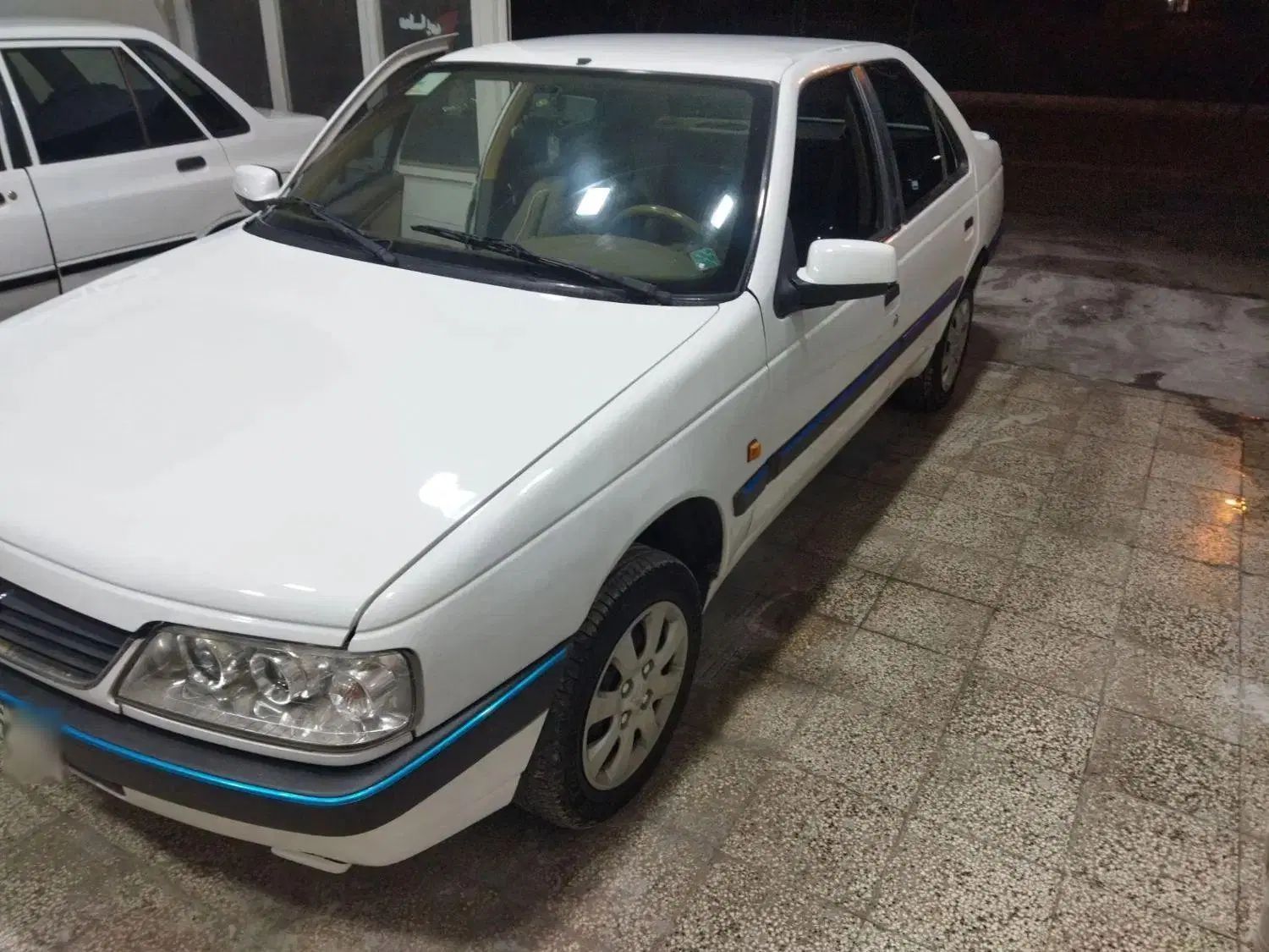 پژو 405 بنزینی GLX - TU5 - 1391