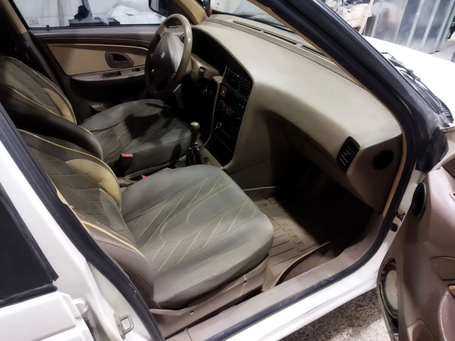 پژو 405 بنزینی GLX - TU5 - 1391