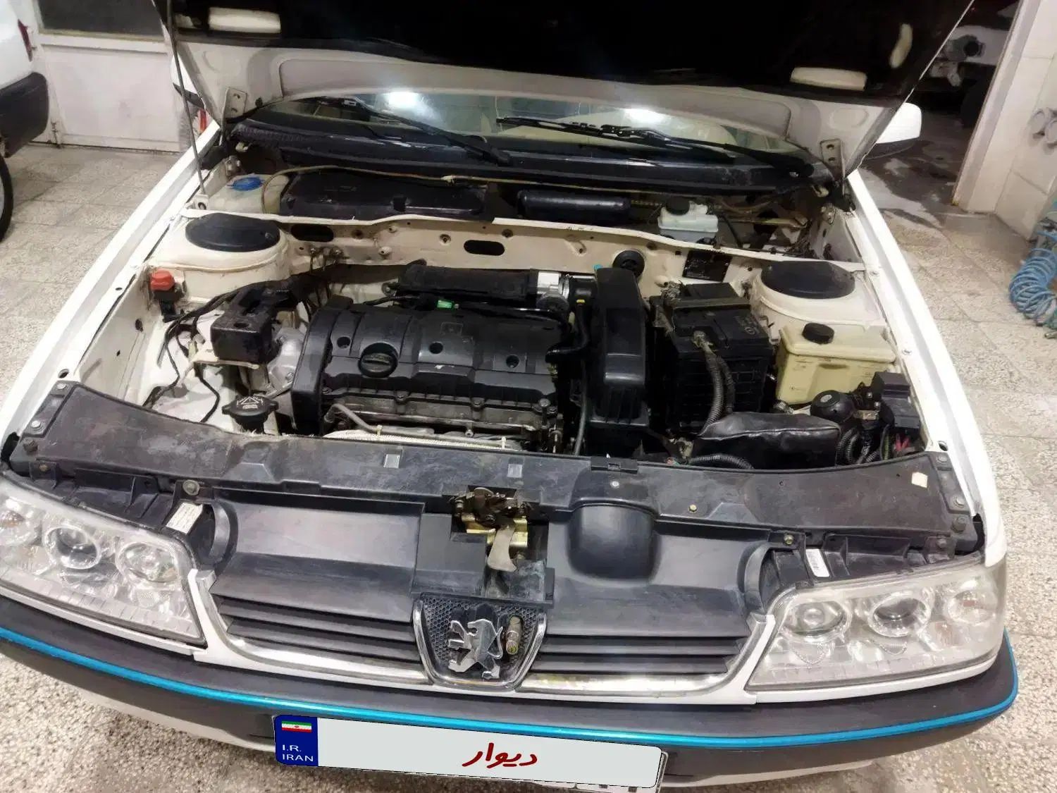 پژو 405 بنزینی GLX - TU5 - 1391