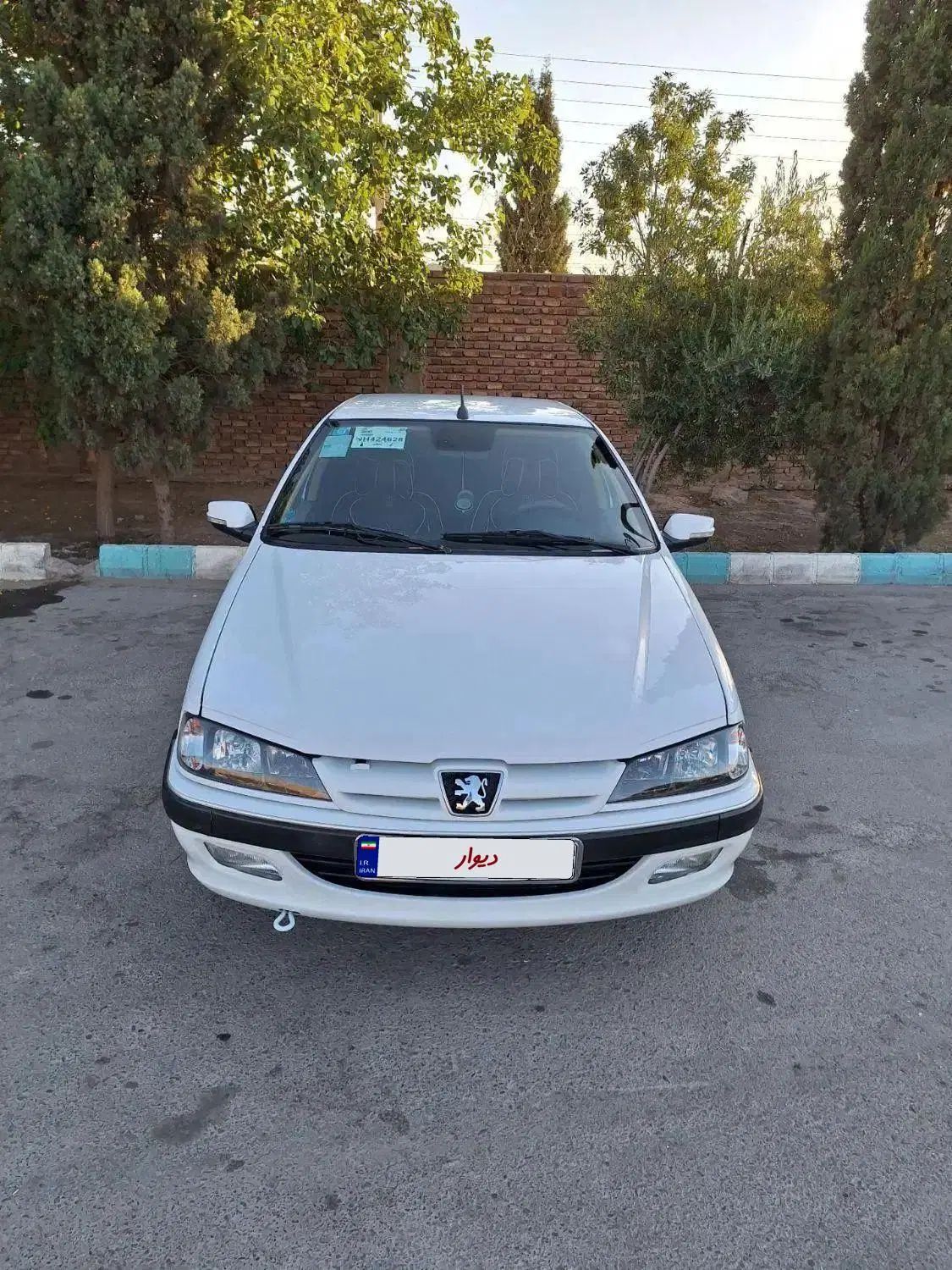 پژو پارس ELX-XU7P سفارشی - 1401