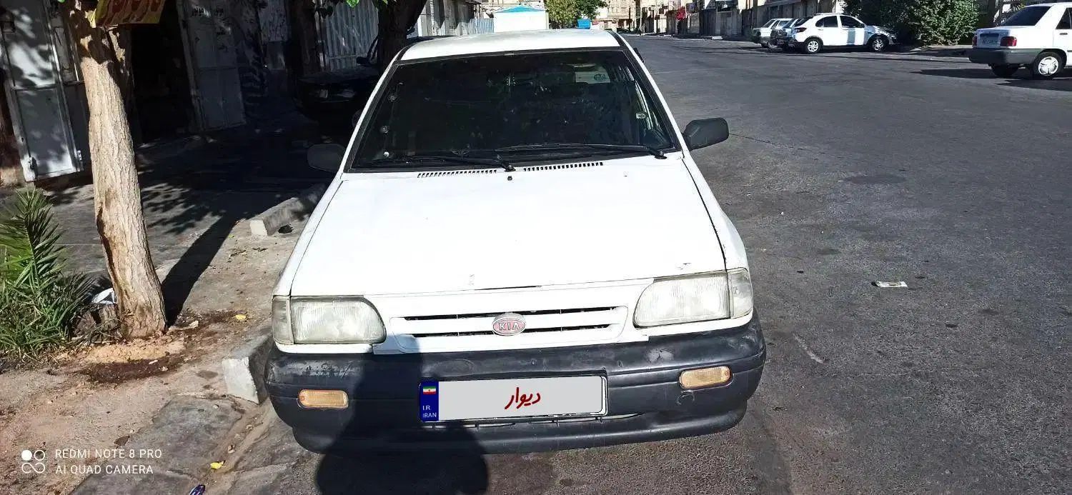 پراید صبا بنزینی - 1382
