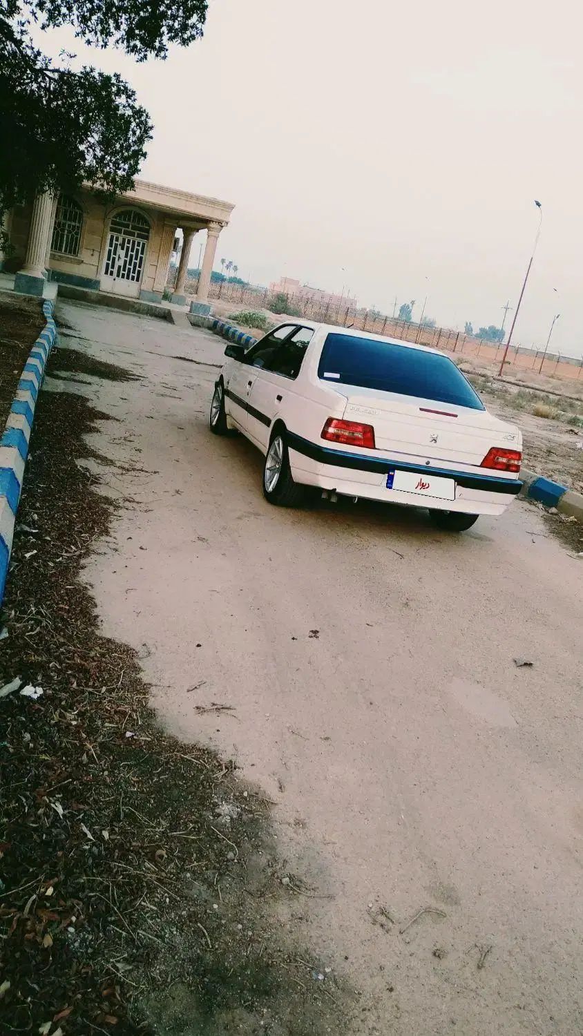 پژو 405 SLX بنزینی TU5 - 1397