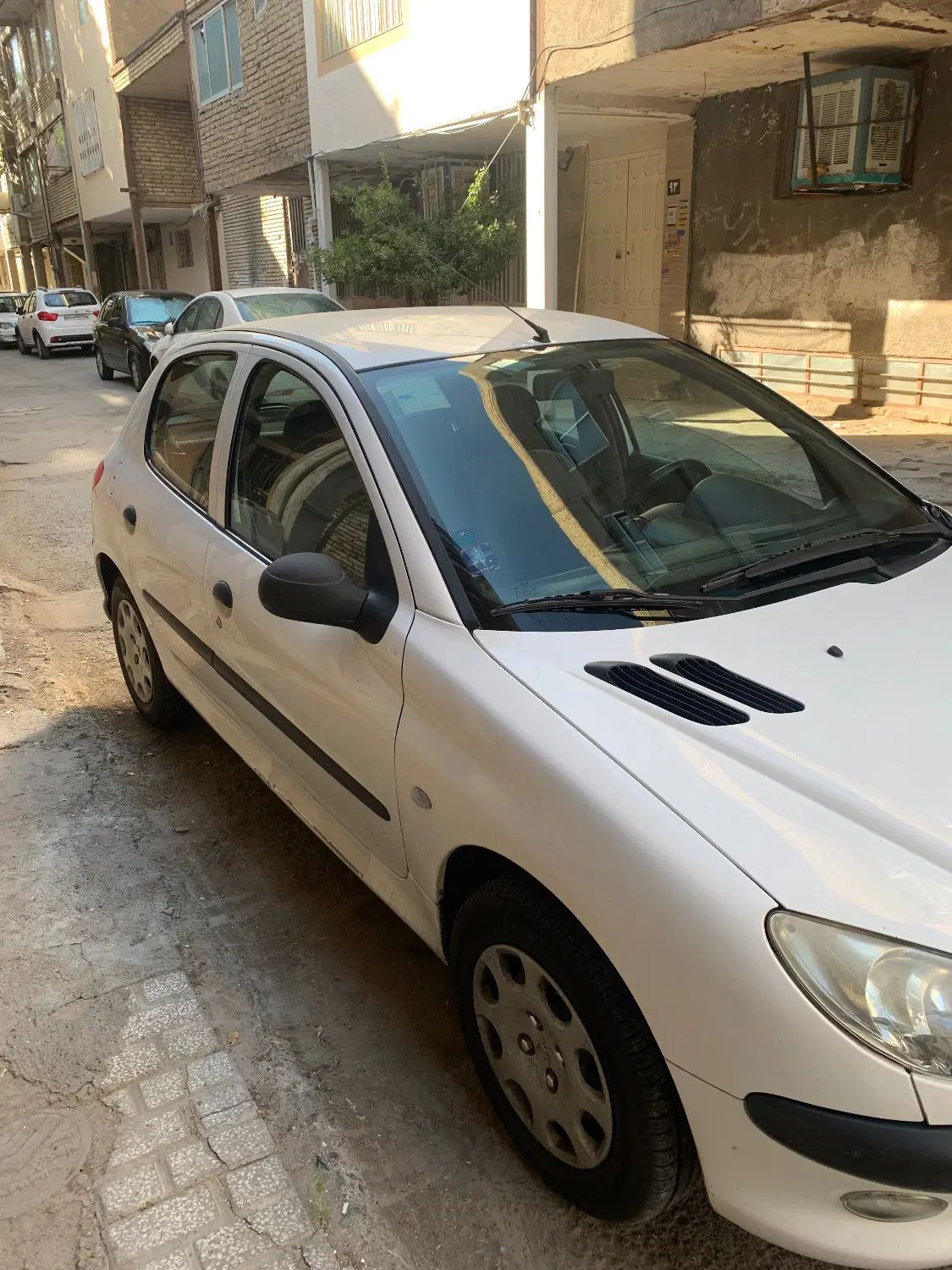 پژو 206 تیپ 2 - 1397