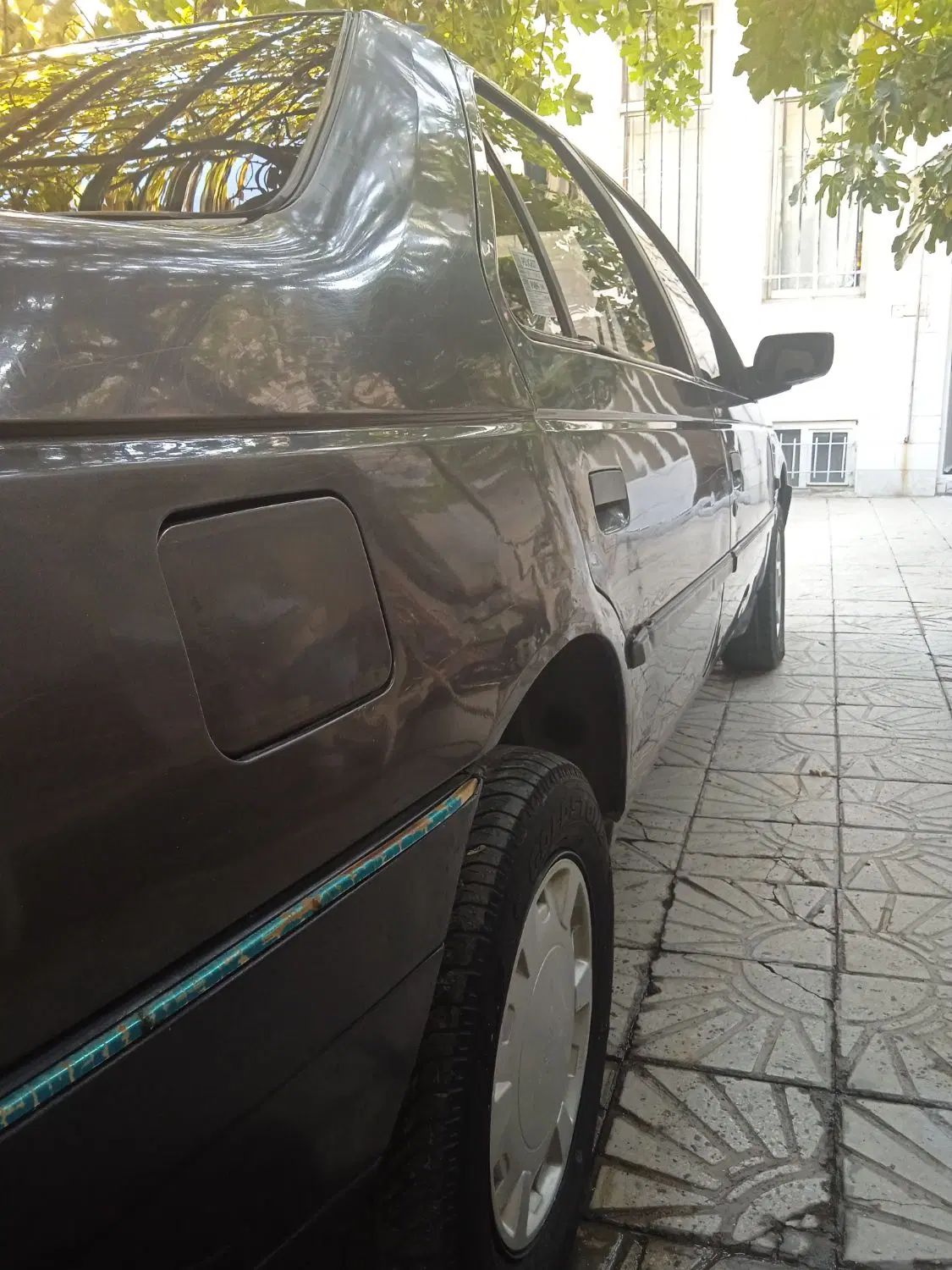 پژو روآ دوگانه سوز - 1386