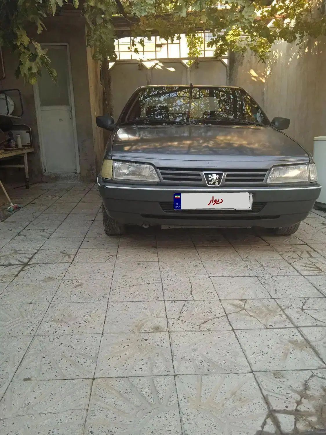 پژو روآ دوگانه سوز - 1386
