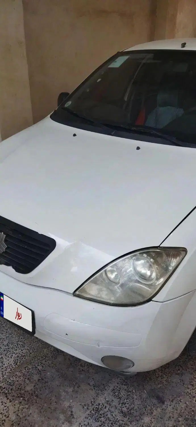 تیبا صندوق دار SX - 1400