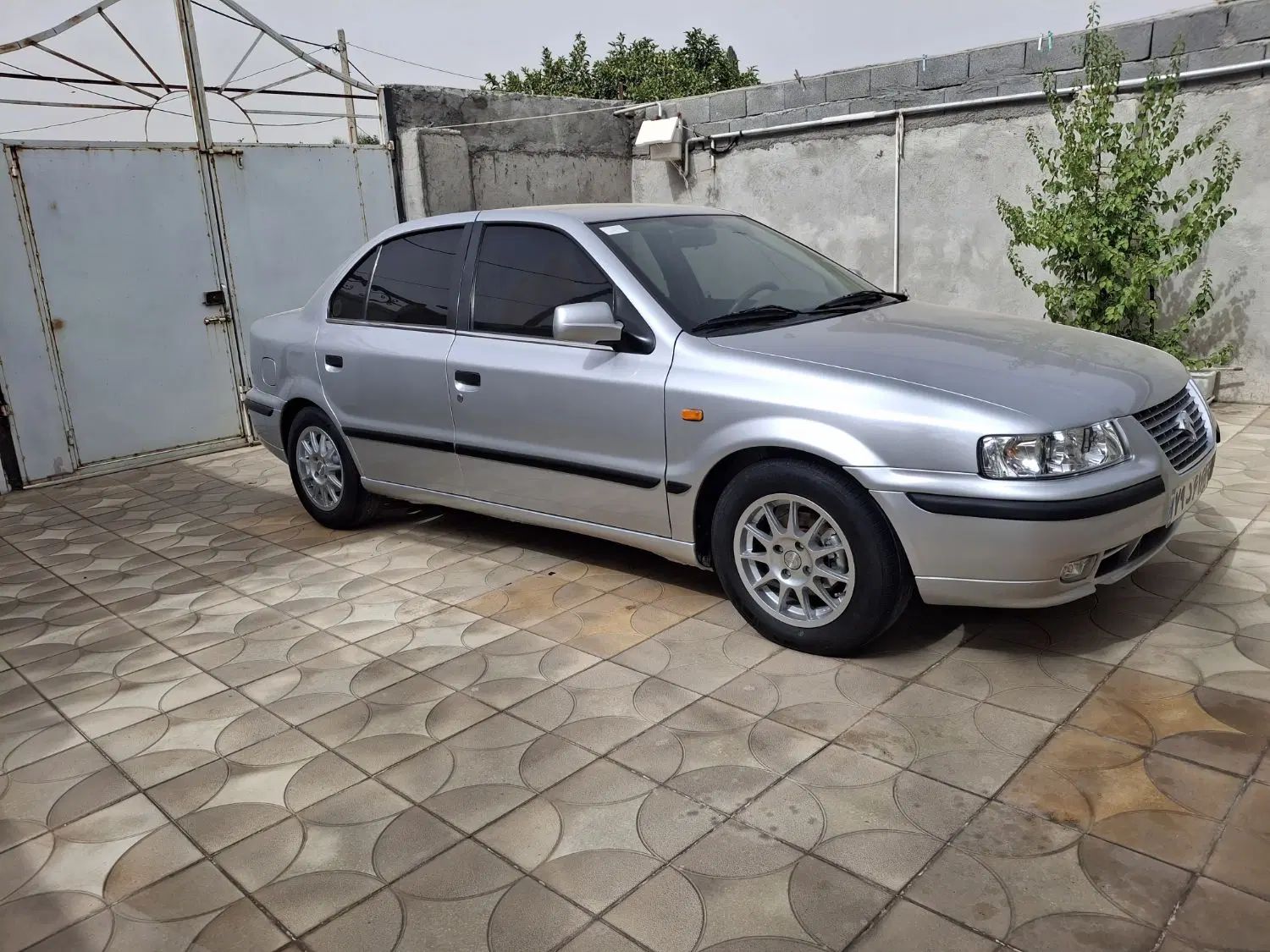 سمند LX XU7 - 1384