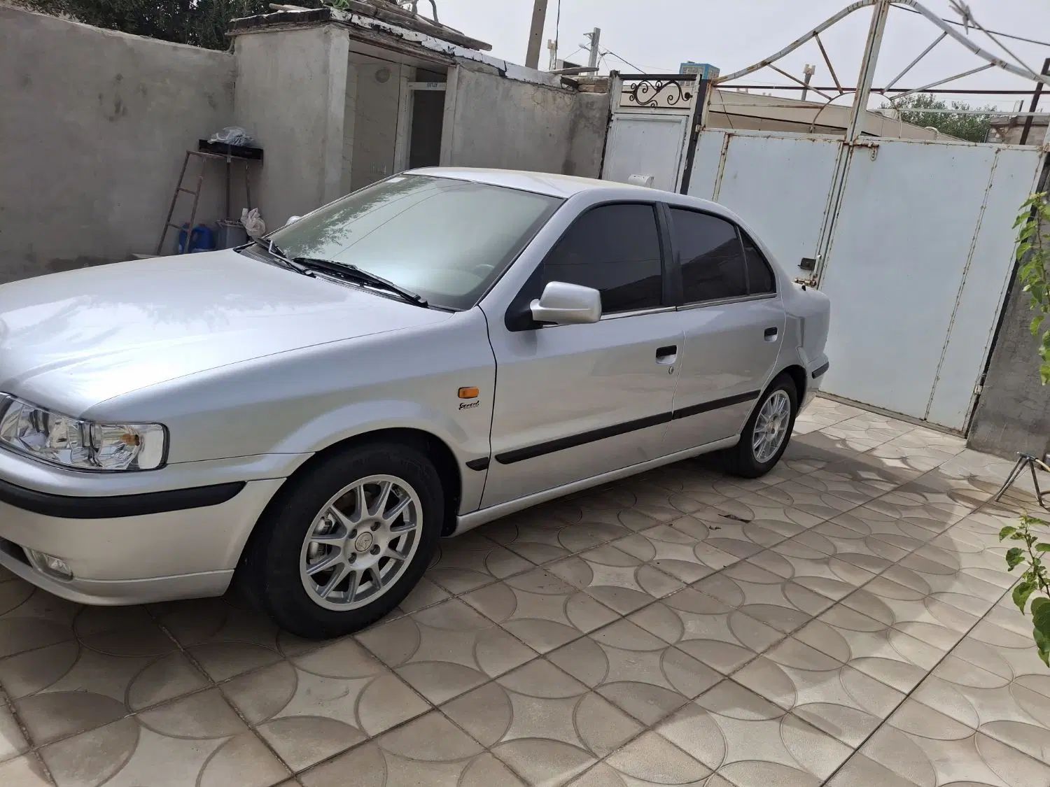 سمند LX XU7 - 1384