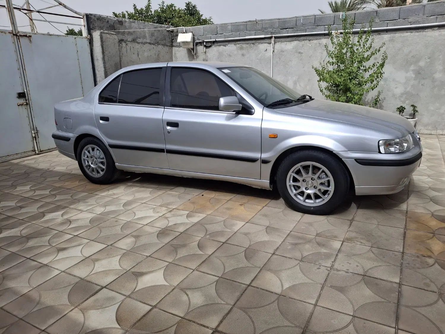 سمند LX XU7 - 1384