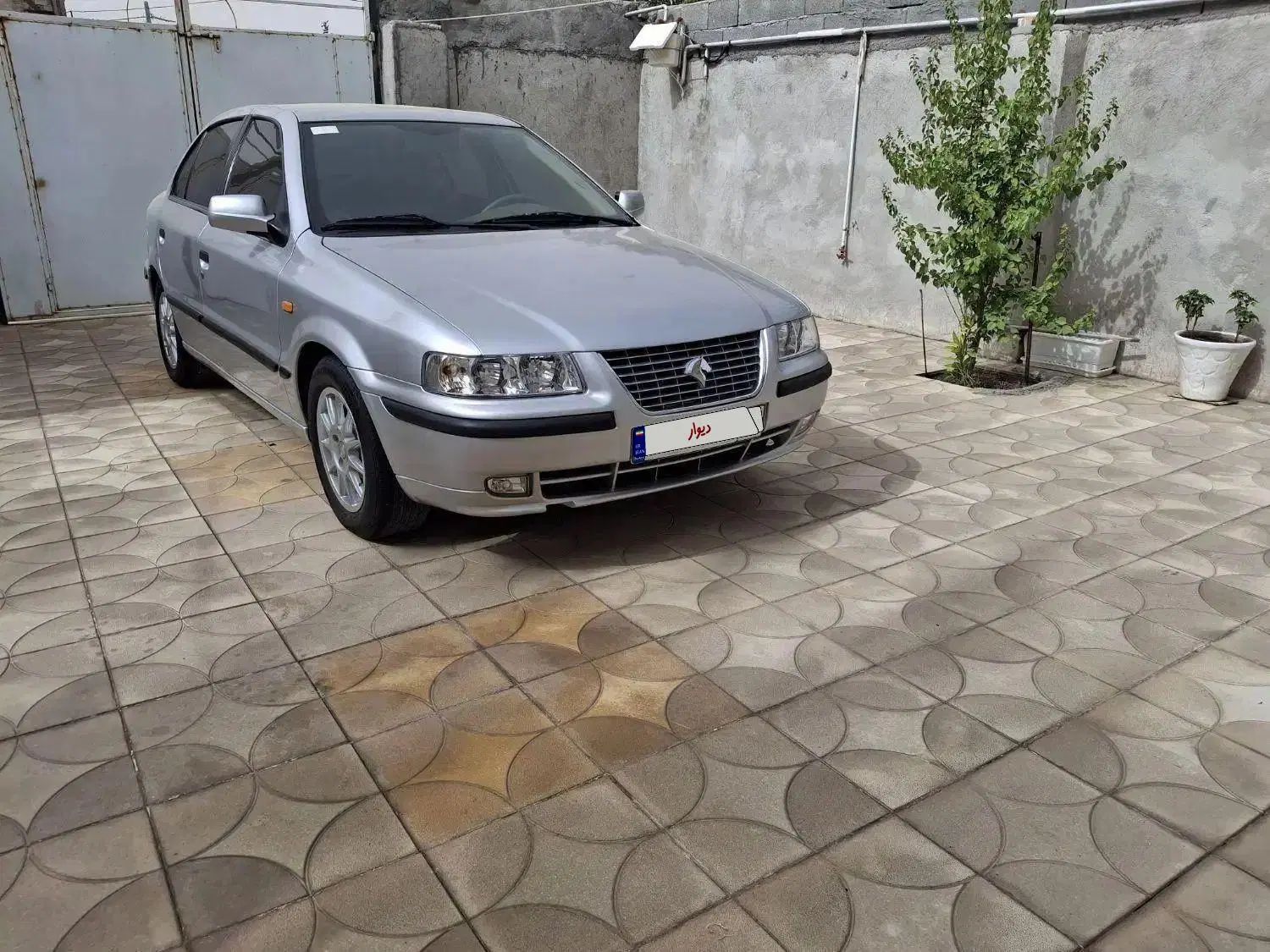سمند LX XU7 - 1384