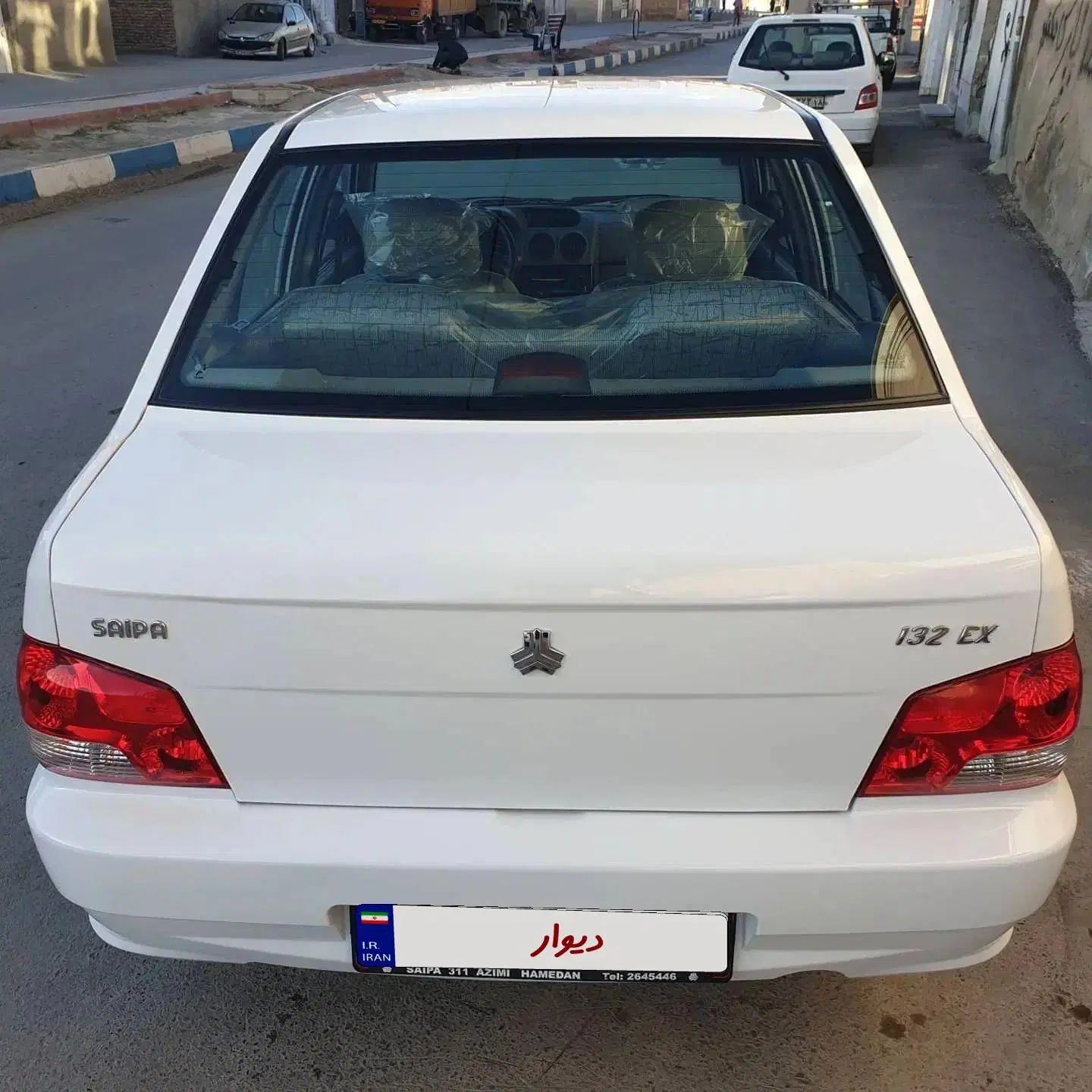 پراید 132 ساده - 1392