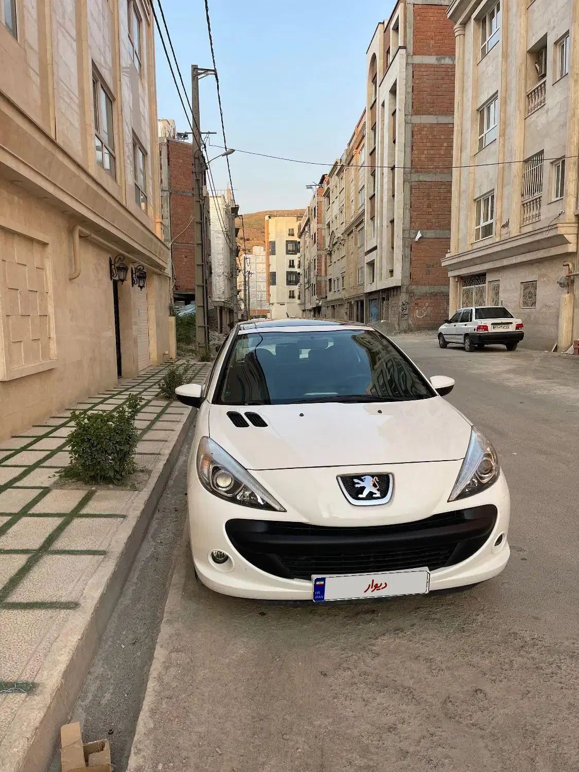 پژو 207 دنده‌ای فرمان هیدرولیک - 1400