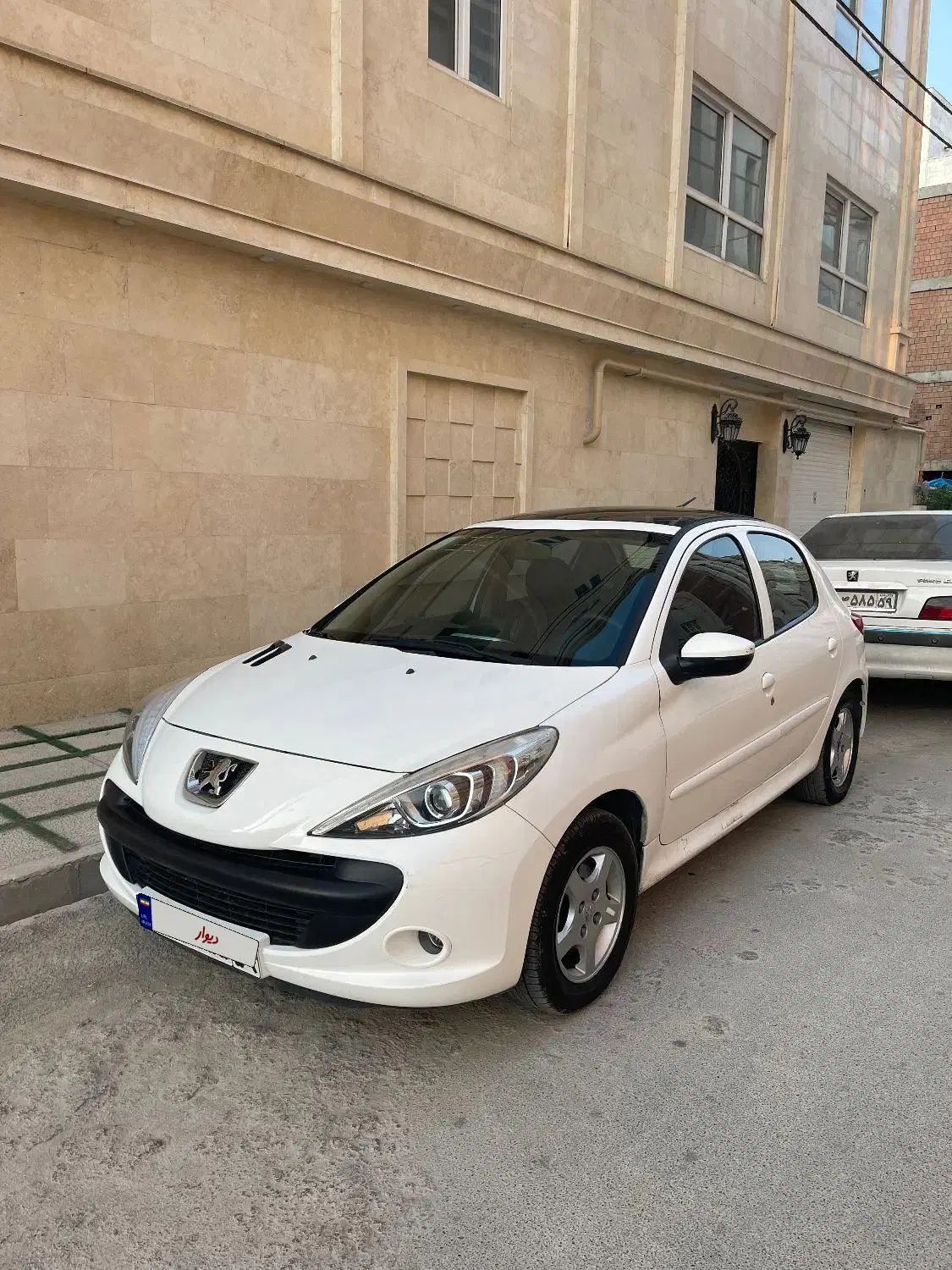 پژو 207 دنده‌ای فرمان هیدرولیک - 1400