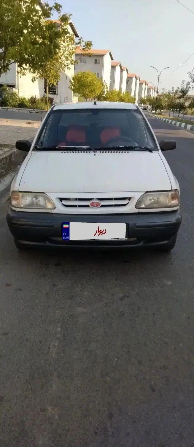 پراید صبا بنزینی - 1387