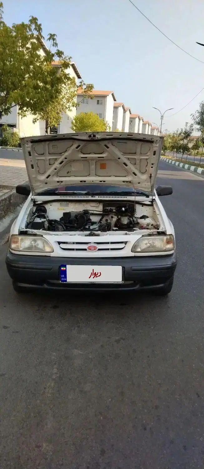 پراید صبا بنزینی - 1387