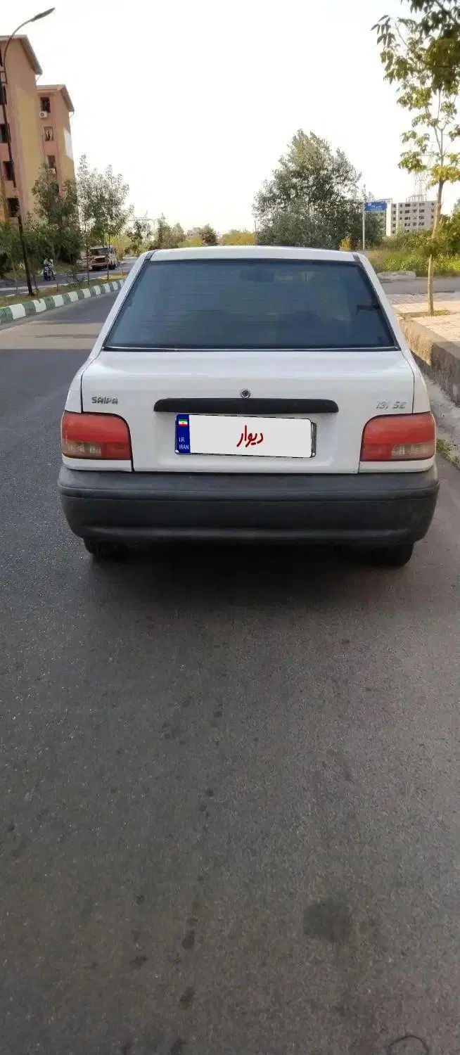 پراید صبا بنزینی - 1387