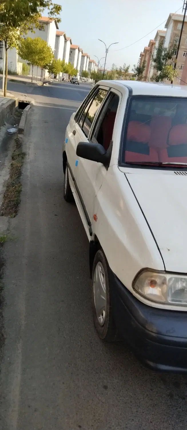پراید صبا بنزینی - 1387