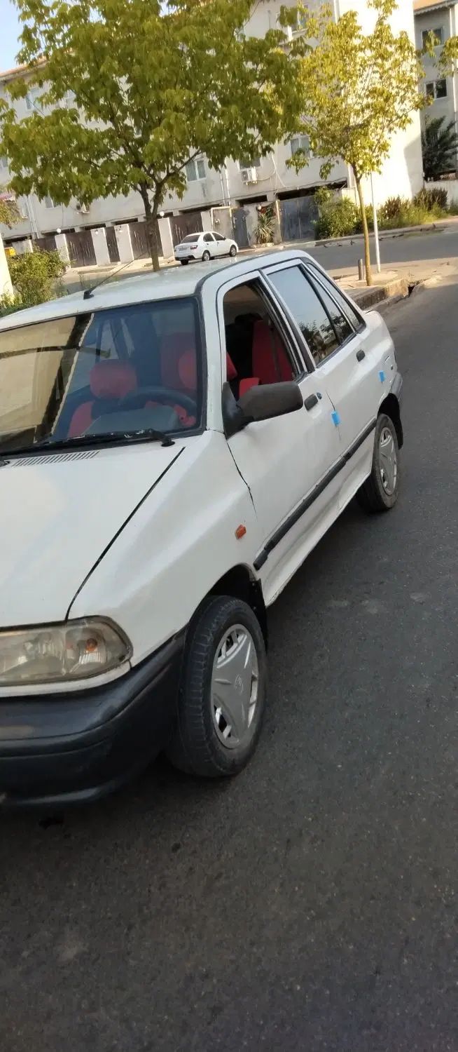پراید صبا بنزینی - 1387