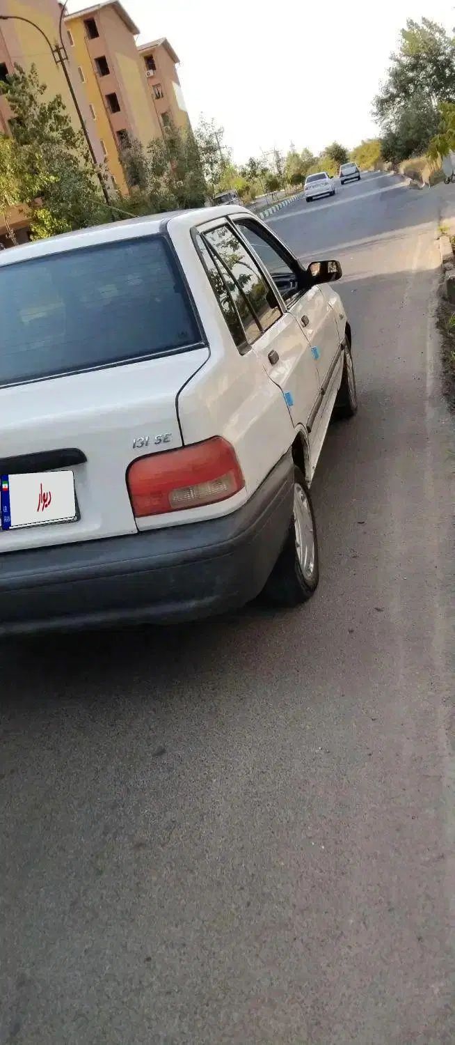 پراید صبا بنزینی - 1387
