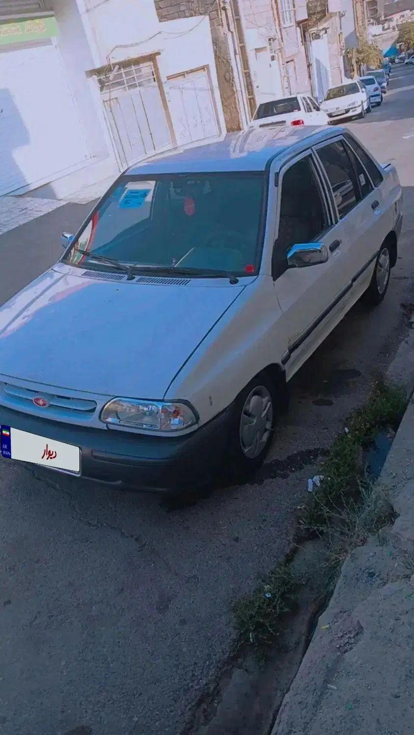 پراید صبا بنزینی - 1383