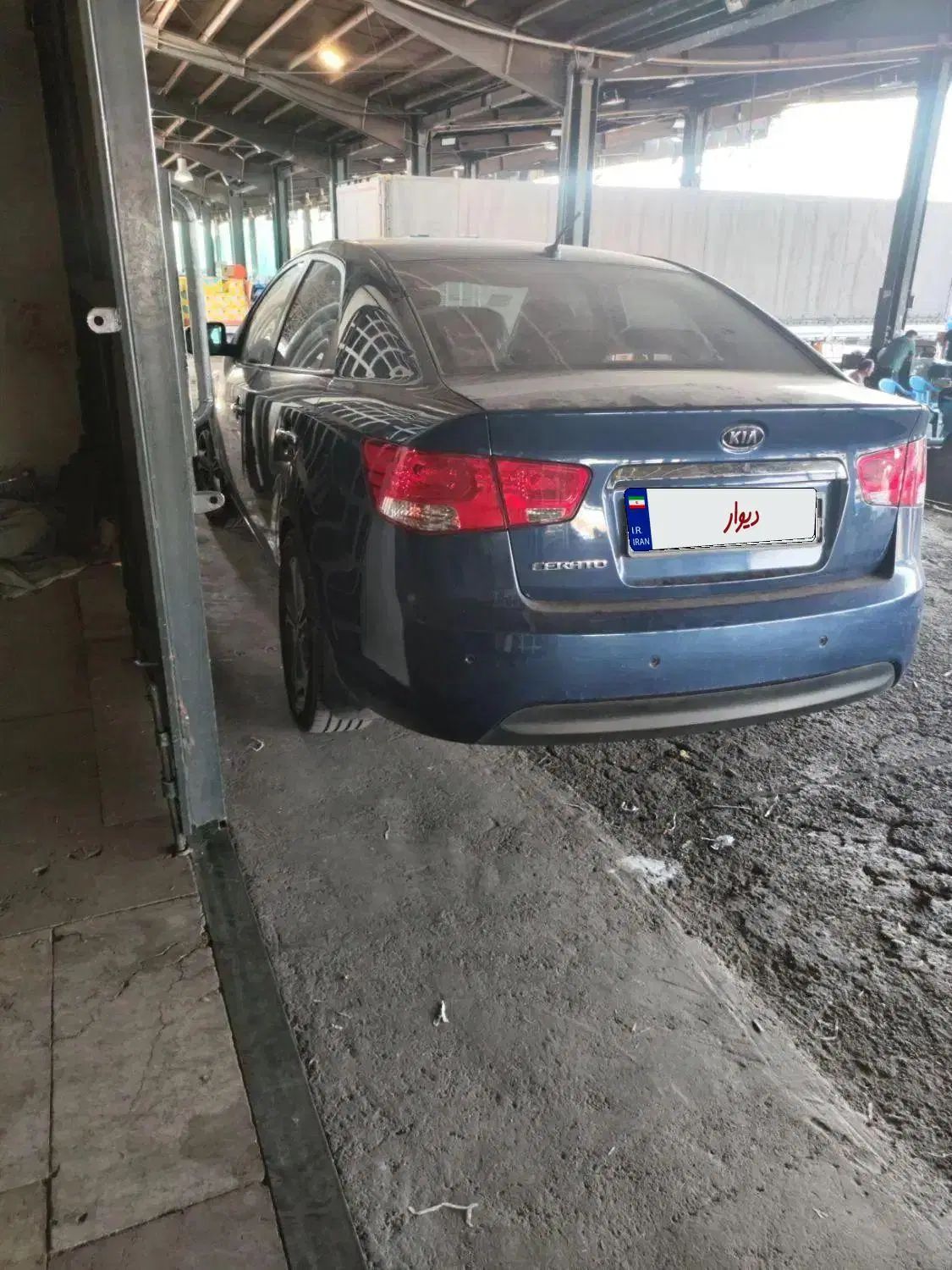کیا سراتو 2.0 لیتر اتوماتیک GT لاین - 2017