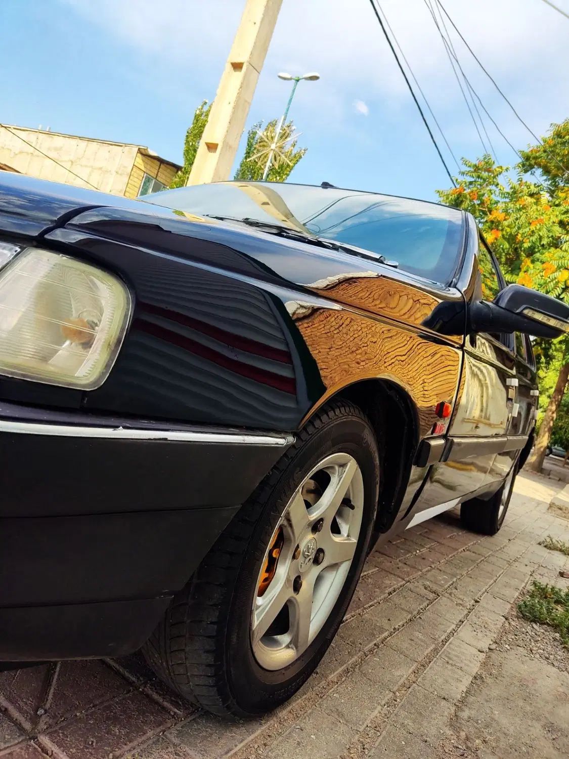 پژو 405 GLX - 1383