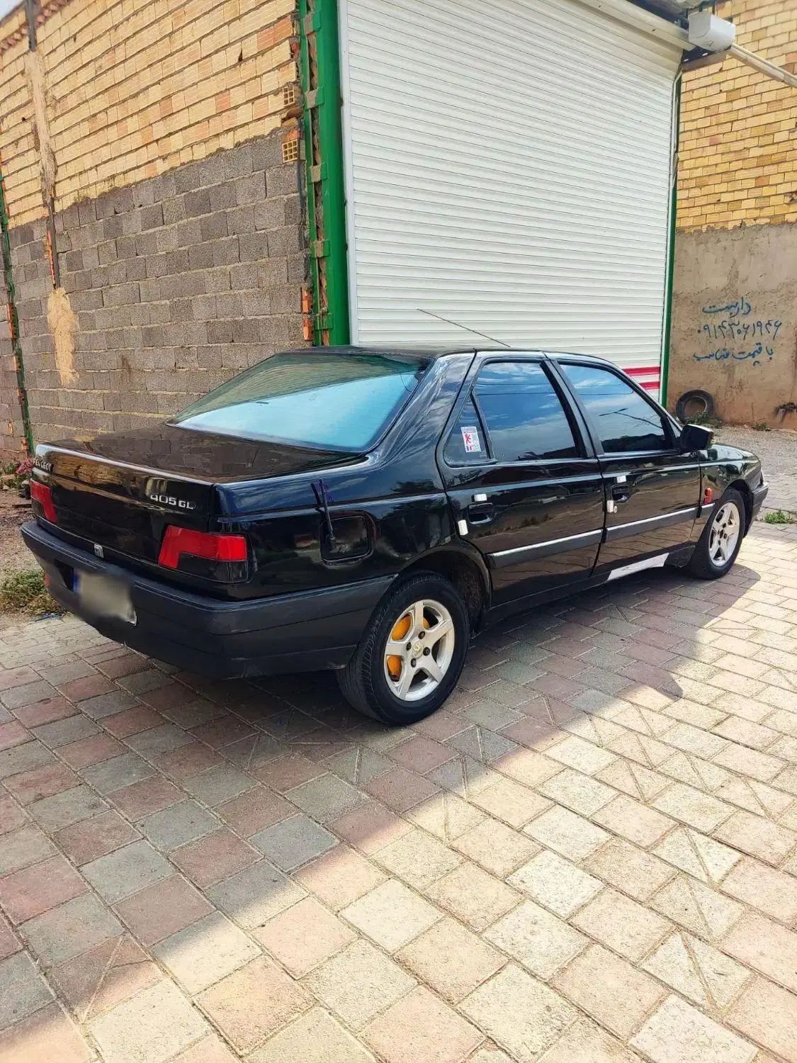 پژو 405 GLX - 1383