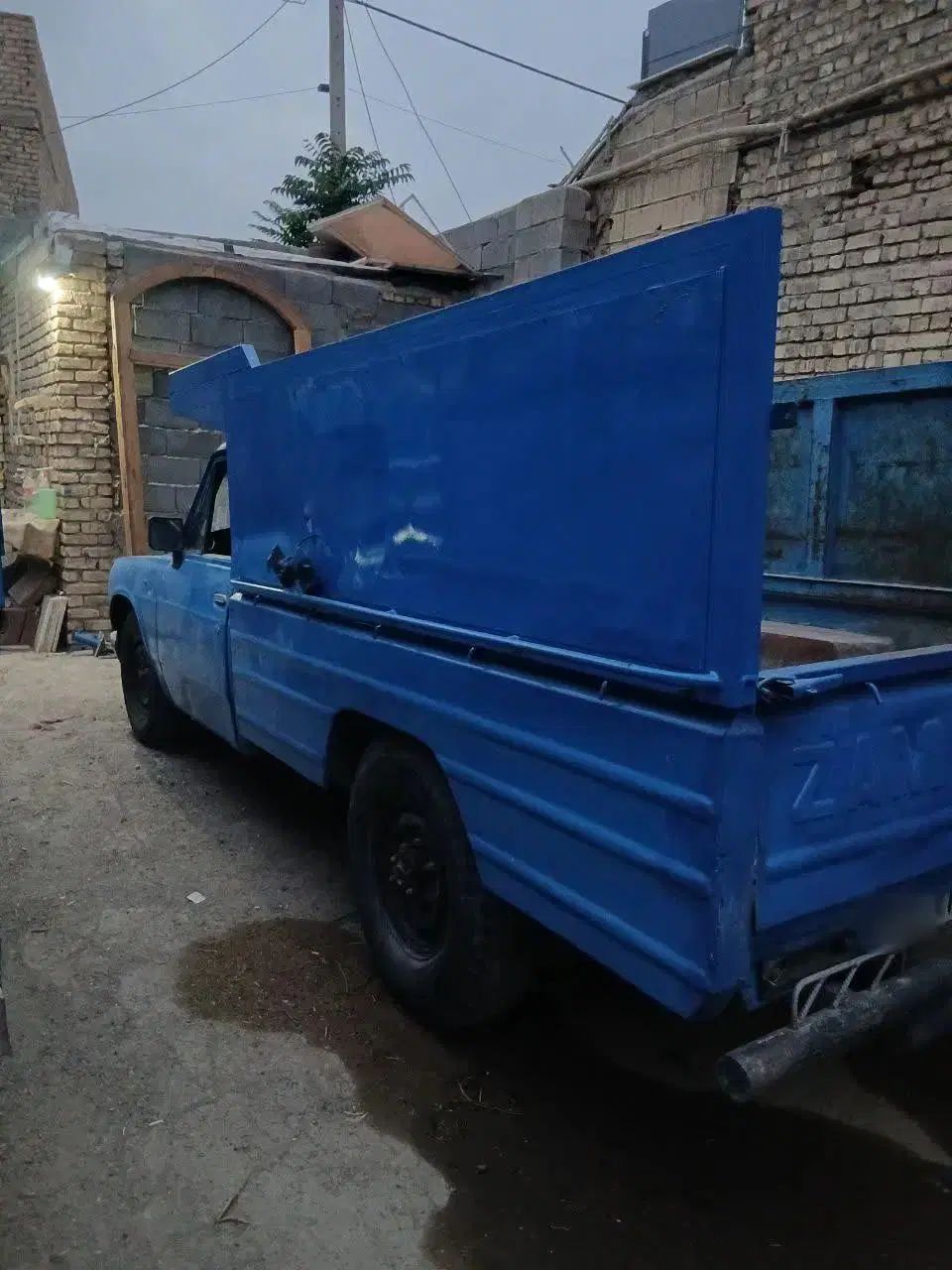 خودرو زامیاد، وانت نیسانZ24 آگهی ann_19981076