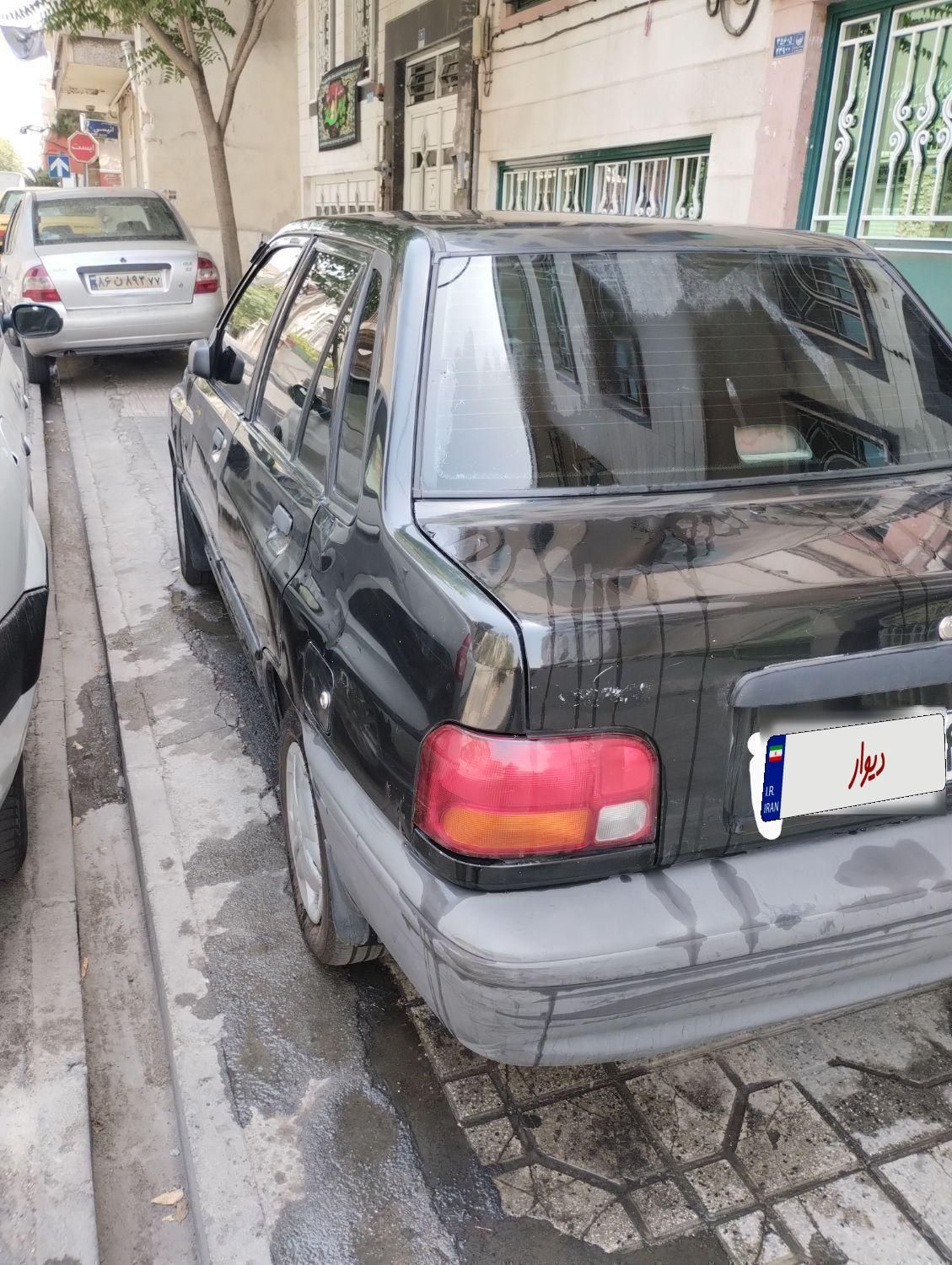 پراید صبا بنزینی - 1383