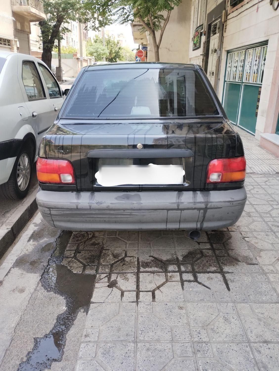 پراید صبا بنزینی - 1383