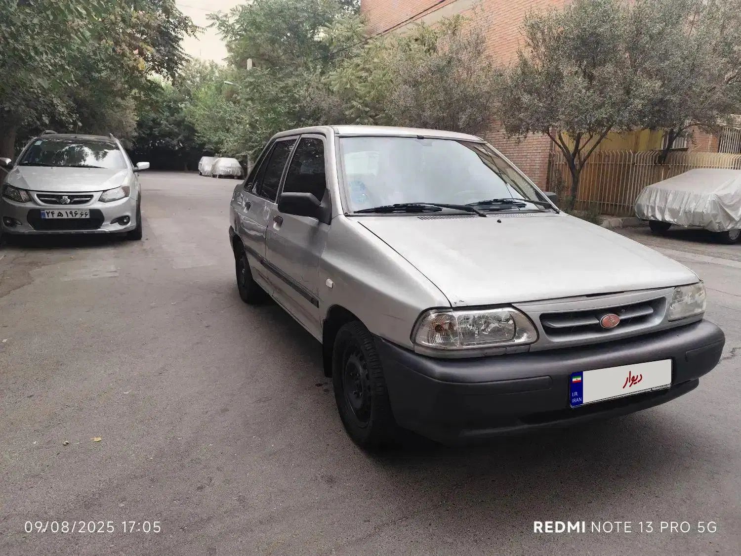 خودرو پراید، صبا آگهی ann_19981089