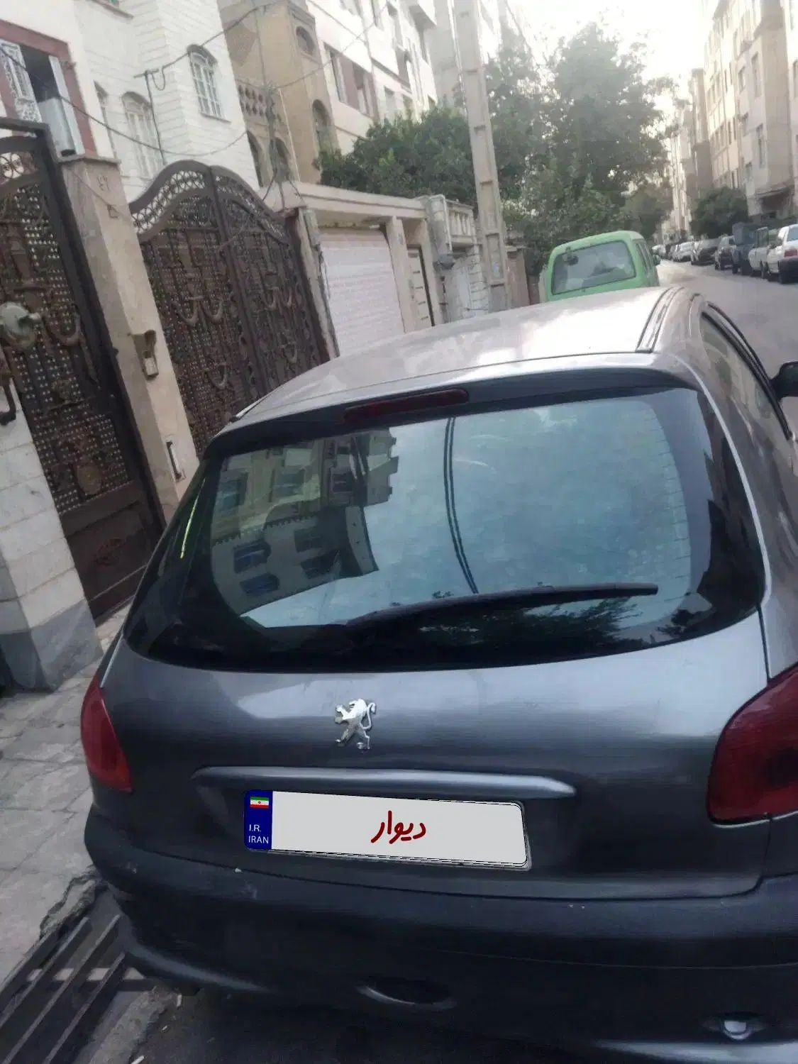 پژو 206 تیپ 2 - 1385