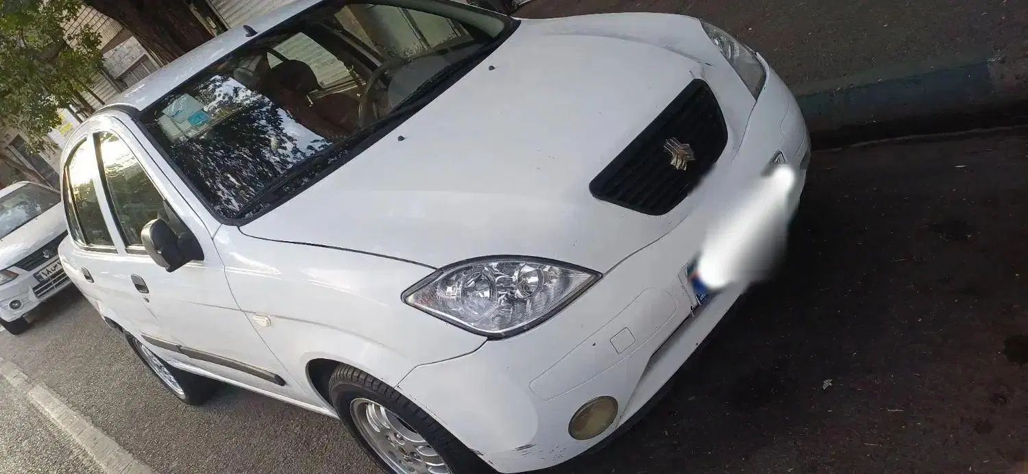 تیبا صندوق دار EX - 1394